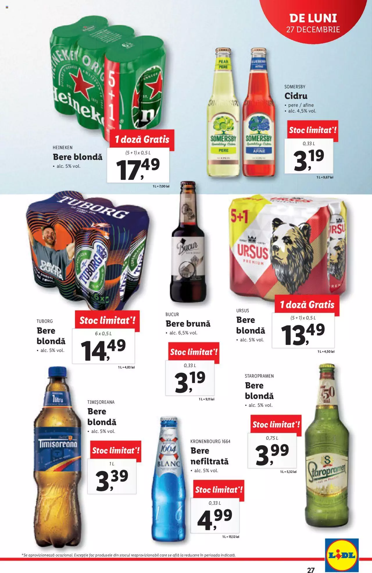 Catalog LIDL 27 Decembrie 2021 - 2 Ianuarie 2022 | Pagina 27