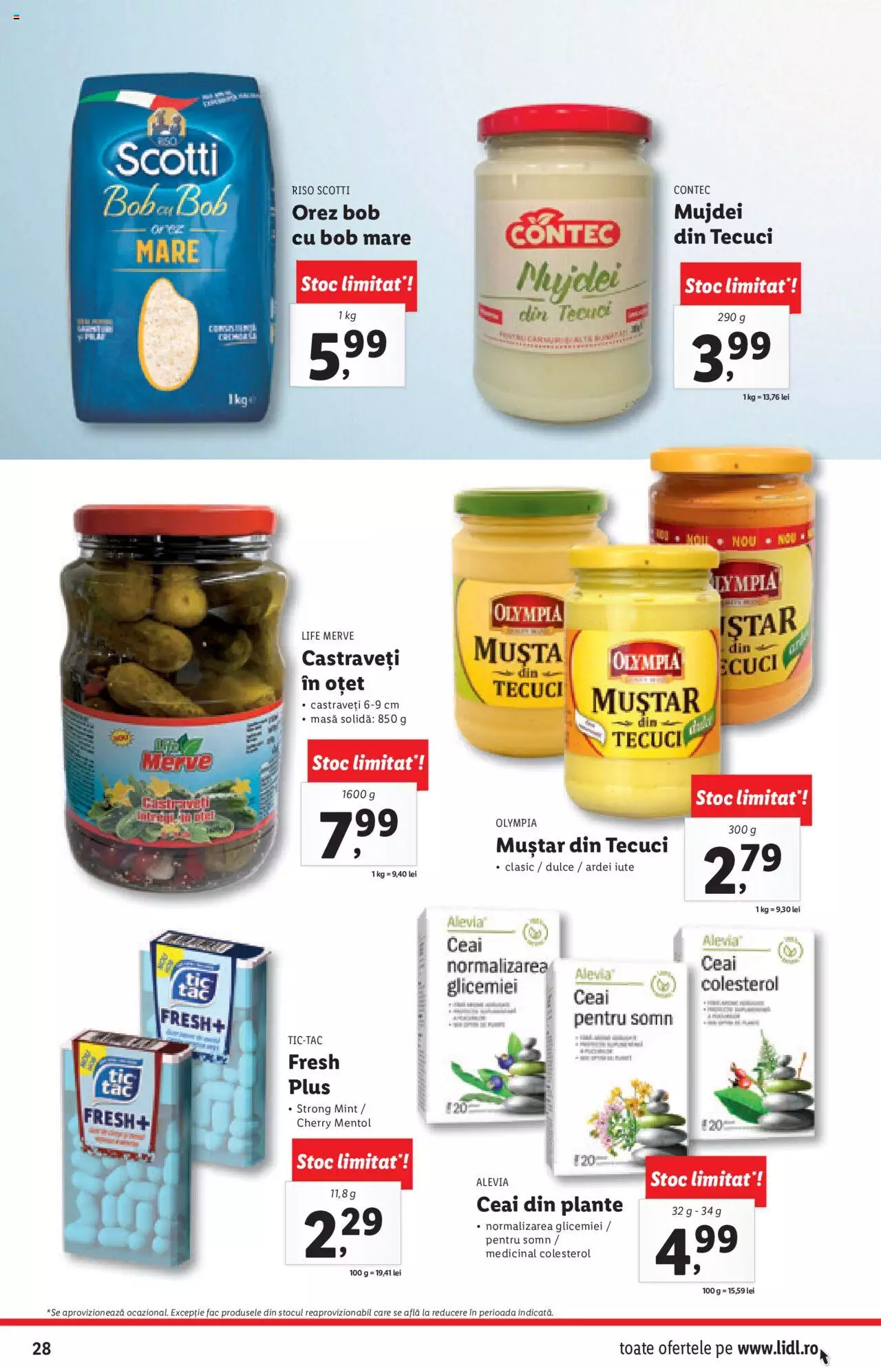 Catalog LIDL 27 Decembrie 2021 - 2 Ianuarie 2022 | Pagina 28