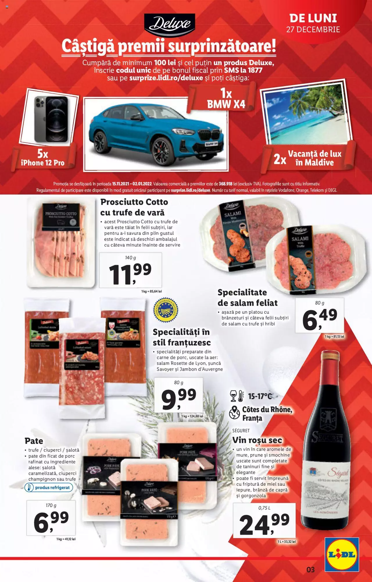 Catalog LIDL 27 Decembrie 2021 - 2 Ianuarie 2022 | Pagina 3