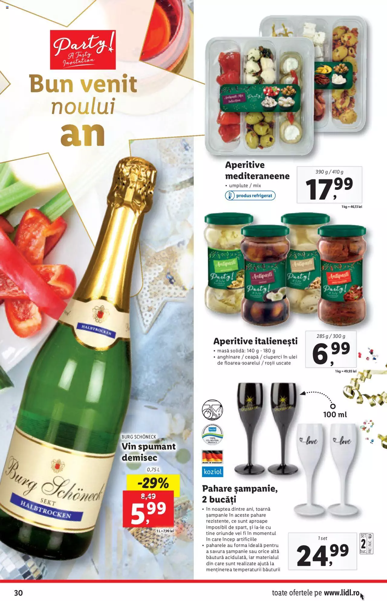Catalog LIDL 27 Decembrie 2021 - 2 Ianuarie 2022 | Pagina 30