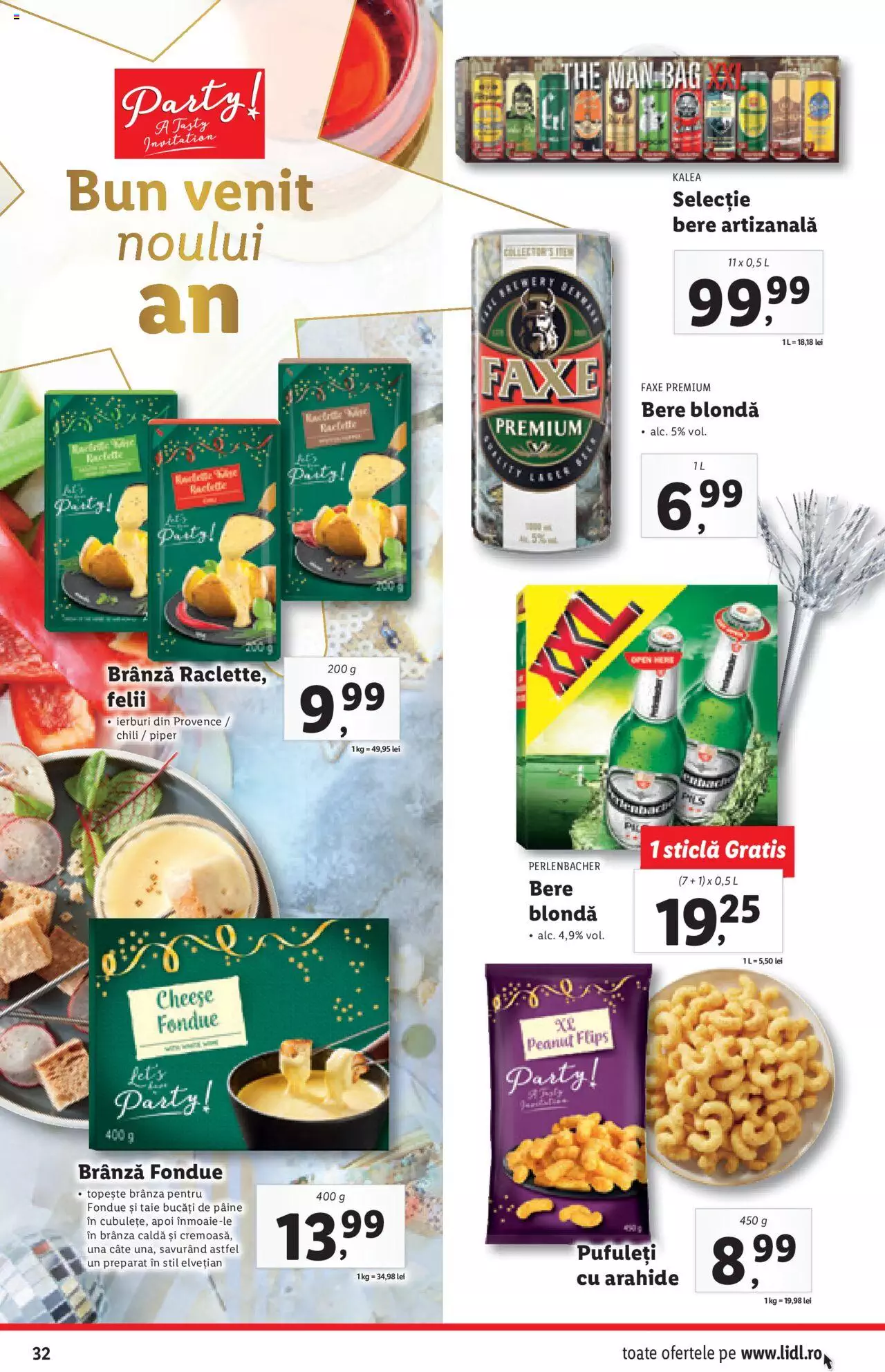 Catalog LIDL 27 Decembrie 2021 - 2 Ianuarie 2022 | Pagina 32