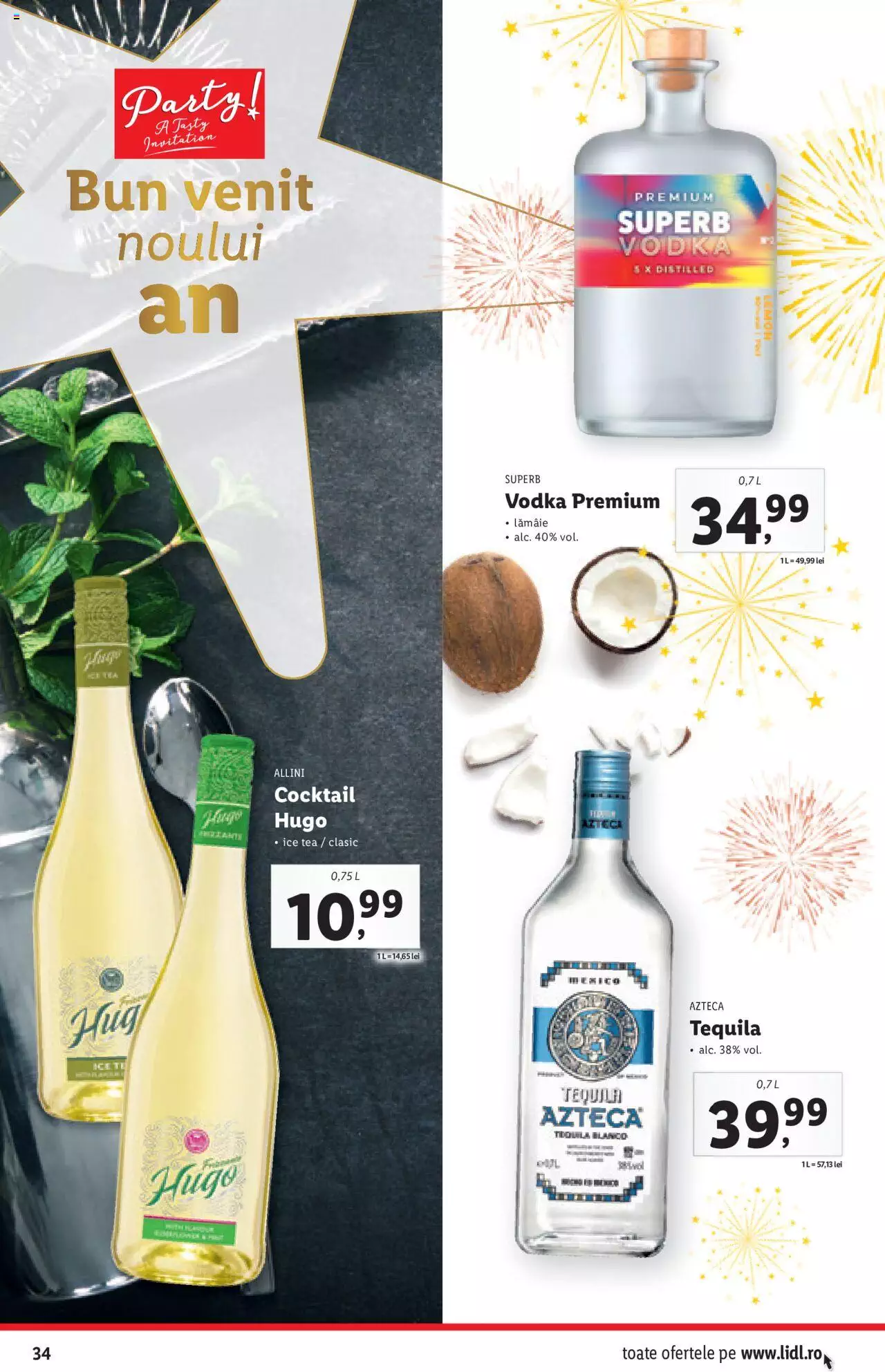 Catalog LIDL 27 Decembrie 2021 - 2 Ianuarie 2022 | Pagina 34