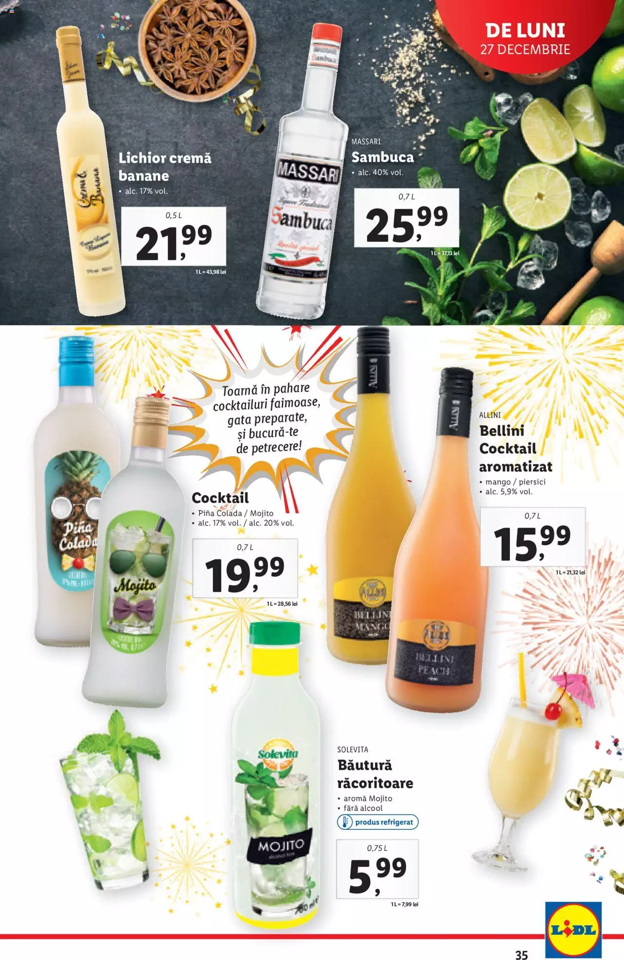 Catalog LIDL 27 Decembrie 2021 - 2 Ianuarie 2022 | Pagina 35