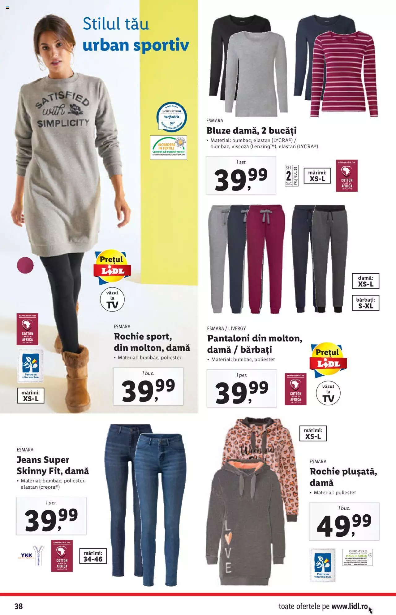 Catalog LIDL 27 Decembrie 2021 - 2 Ianuarie 2022 | Pagina 38