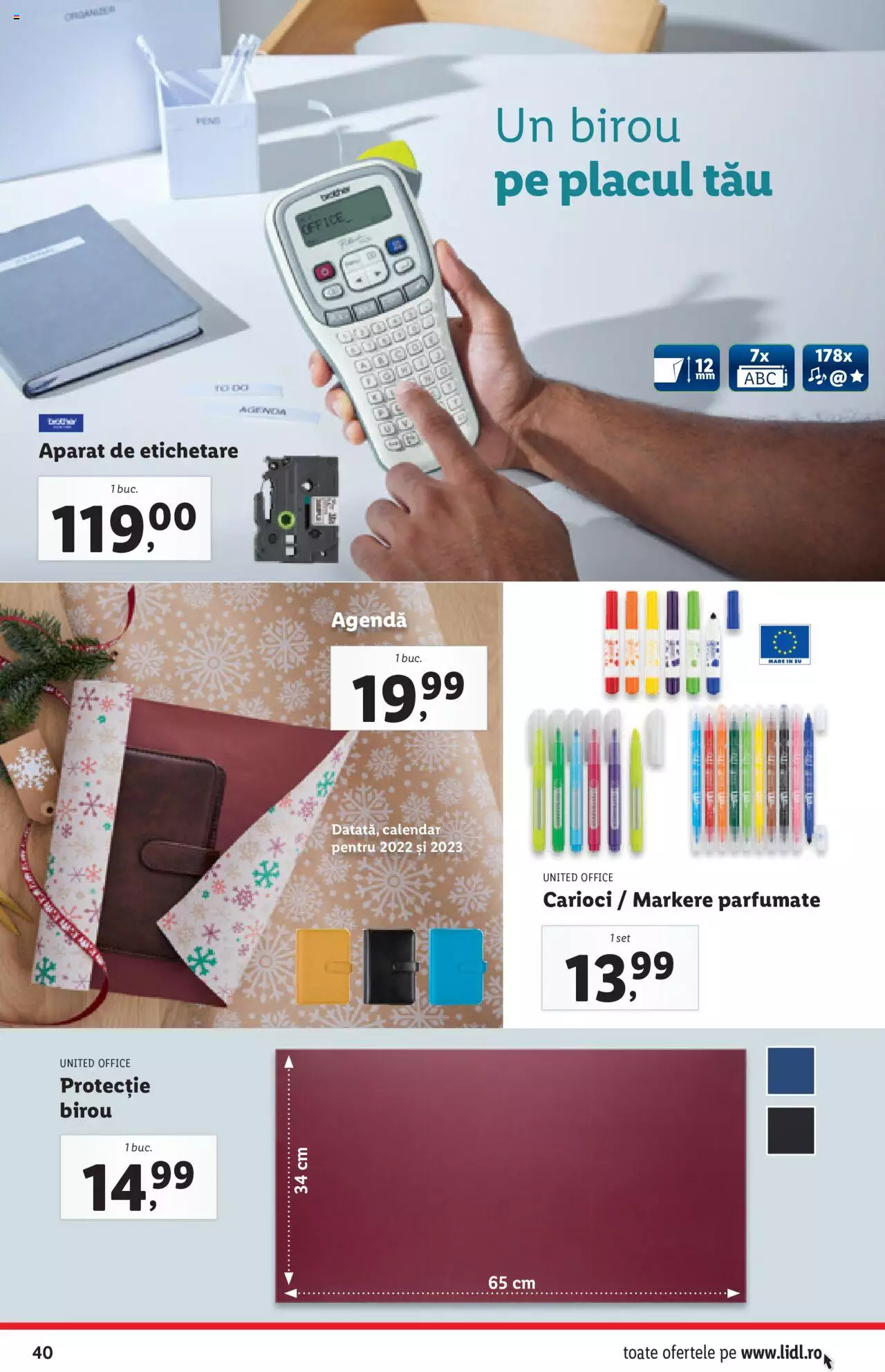 Catalog LIDL 27 Decembrie 2021 - 2 Ianuarie 2022 | Pagina 40