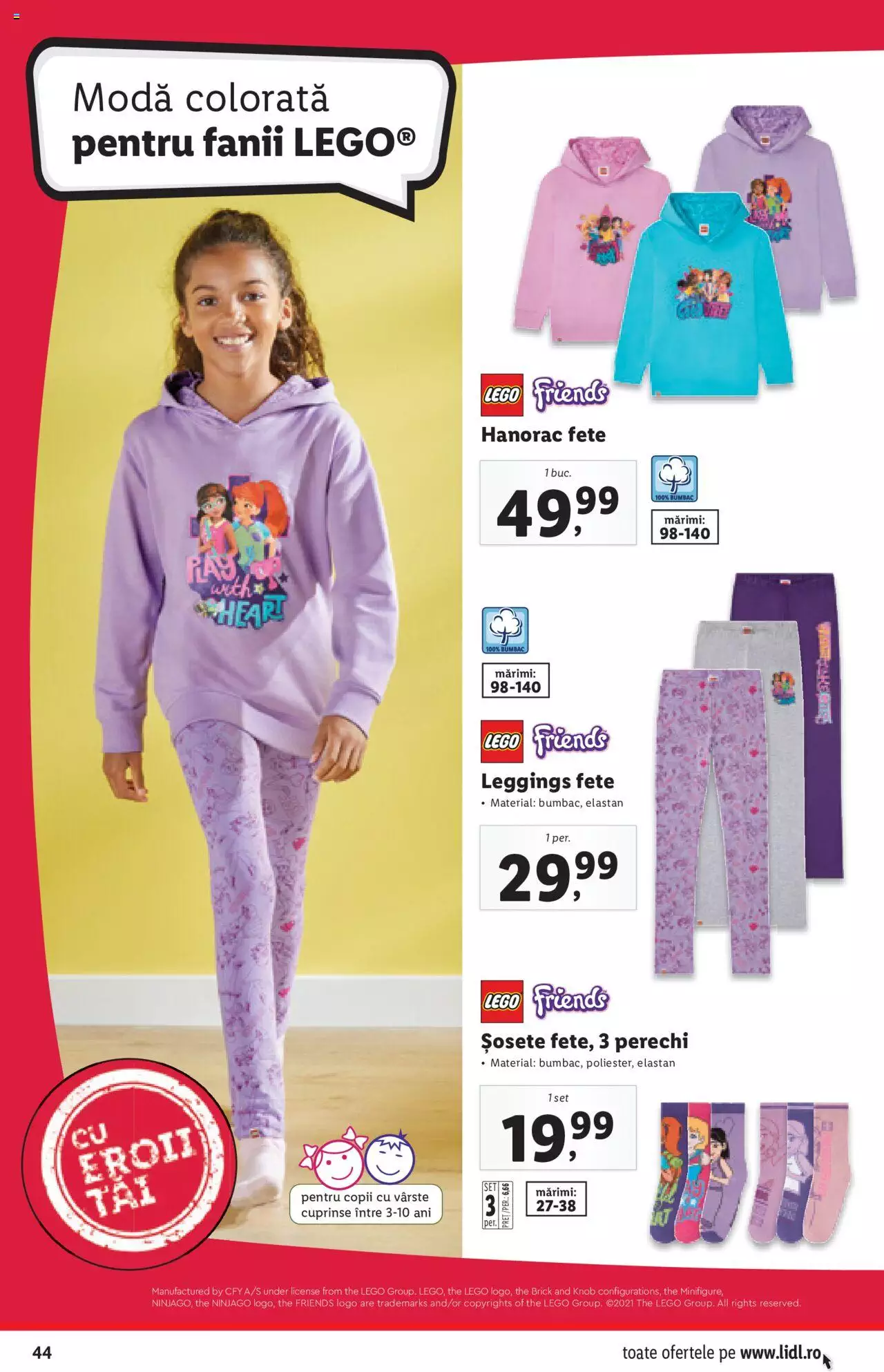 Catalog LIDL 27 Decembrie 2021 - 2 Ianuarie 2022 | Pagina 44