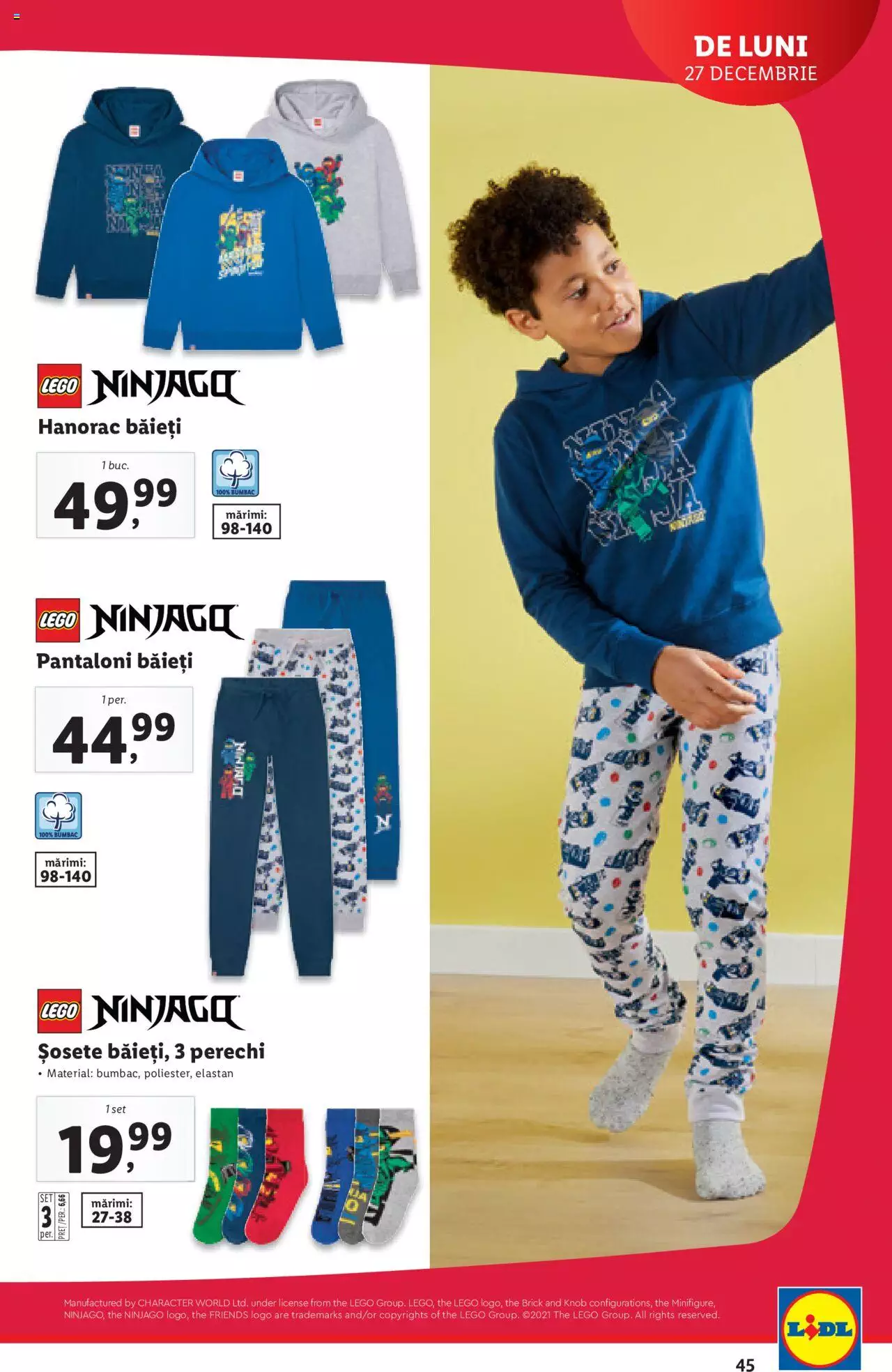 Catalog LIDL 27 Decembrie 2021 - 2 Ianuarie 2022 | Pagina 45