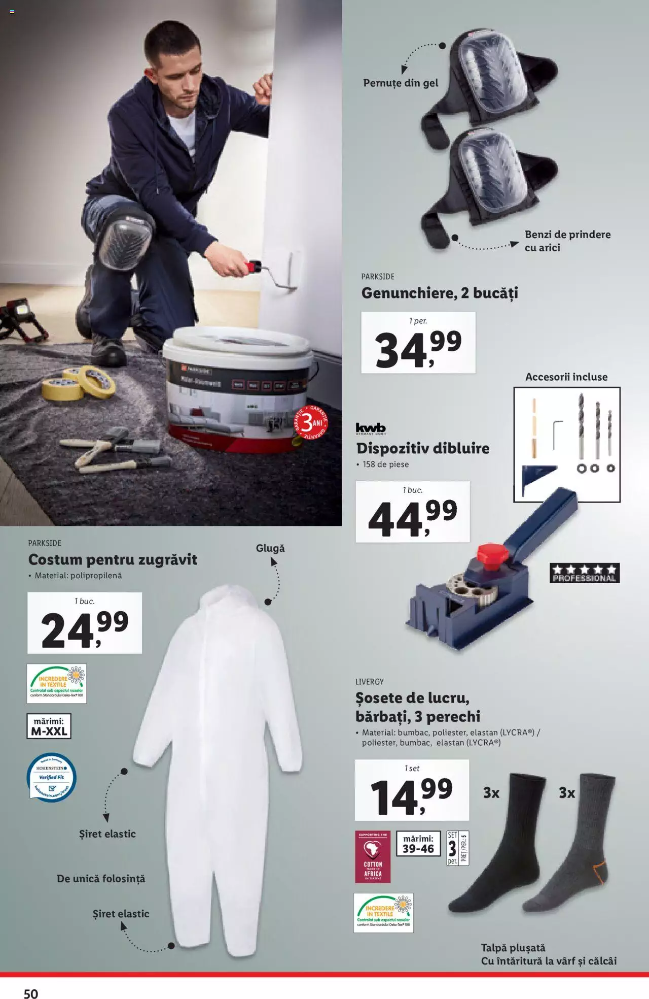 Catalog LIDL 27 Decembrie 2021 - 2 Ianuarie 2022 | Pagina 50