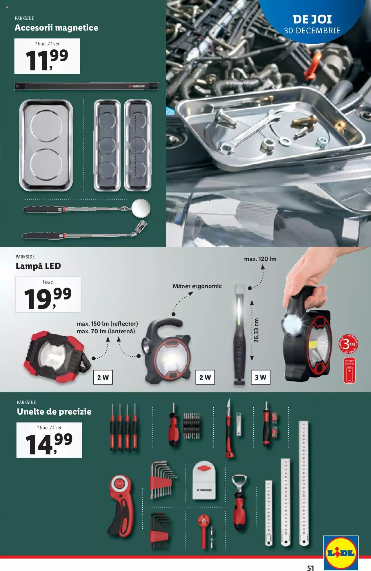 Catalog LIDL 27 Decembrie 2021 - 2 Ianuarie 2022 | Pagina 51