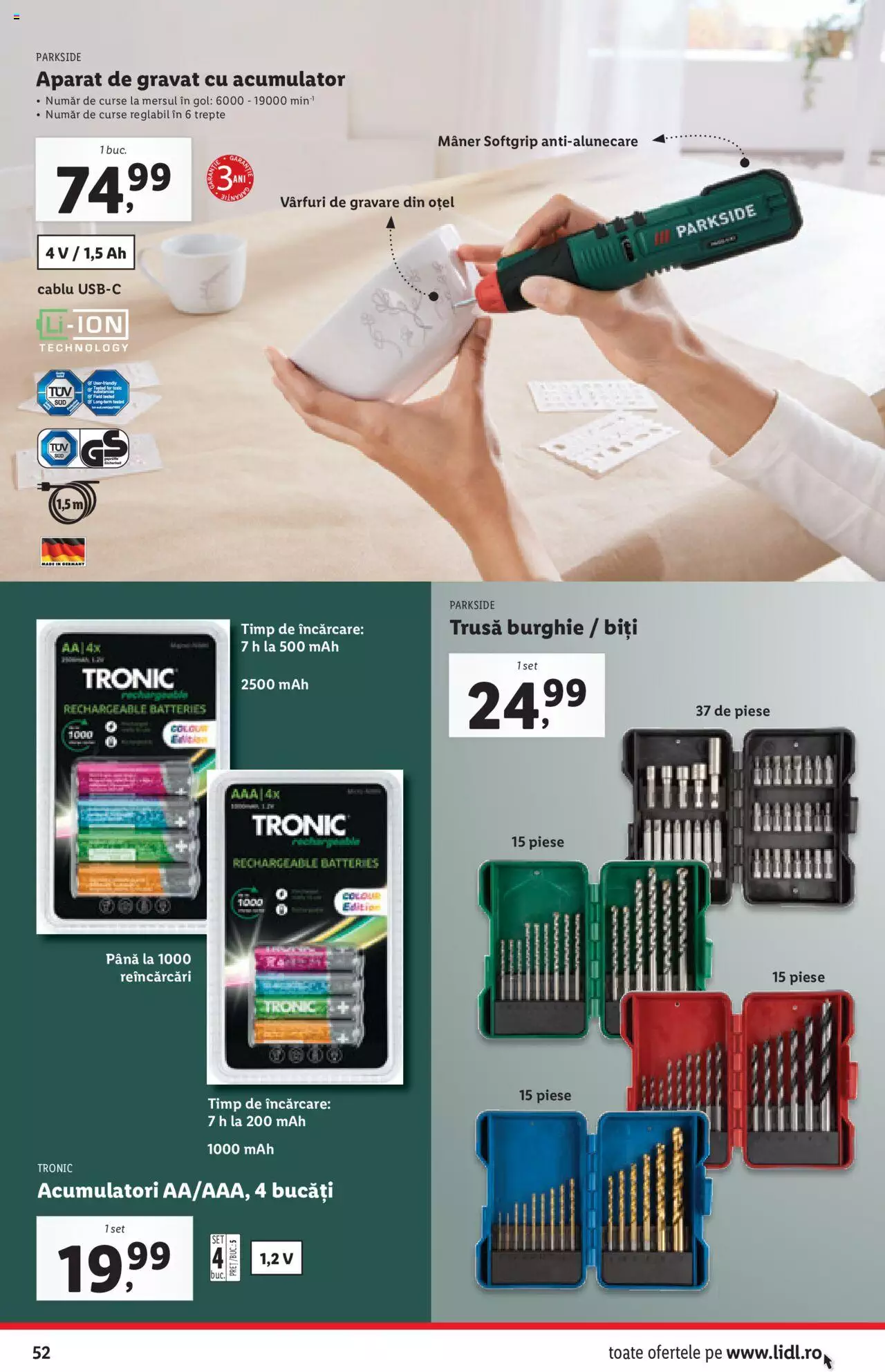 Catalog LIDL 27 Decembrie 2021 - 2 Ianuarie 2022 | Pagina 52