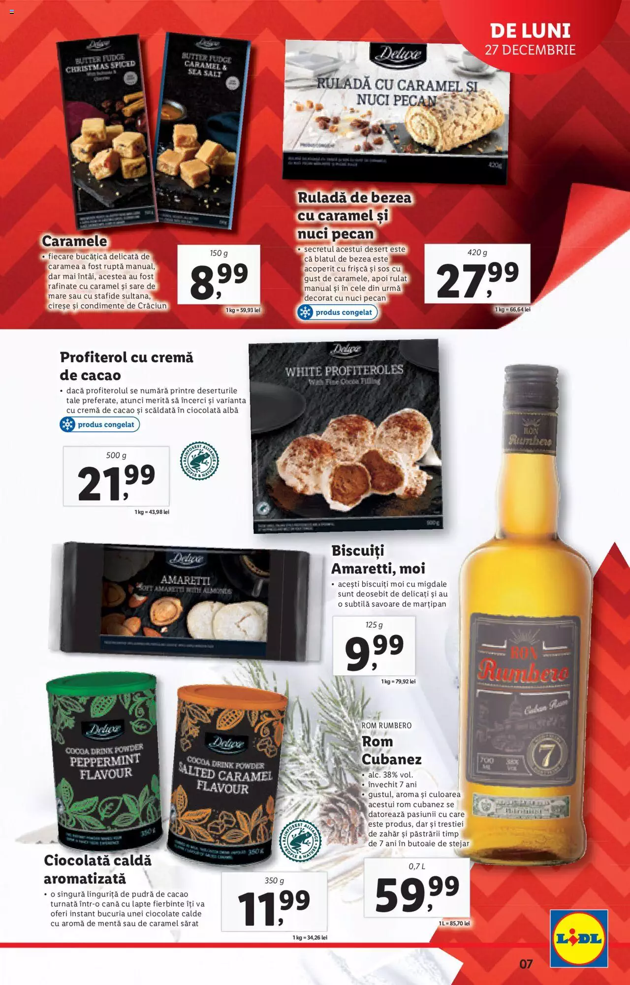 Catalog LIDL 27 Decembrie 2021 - 2 Ianuarie 2022 | Pagina 7