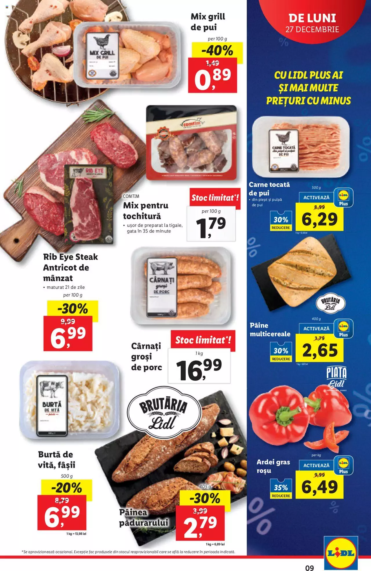 Catalog LIDL 27 Decembrie 2021 - 2 Ianuarie 2022 | Pagina 9