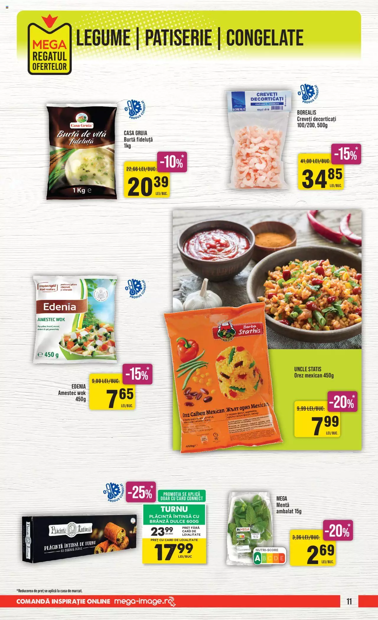 Catalog Mega Image 23 Decembrie 2021 - 2 Ianuarie 2022 | Pagina 11