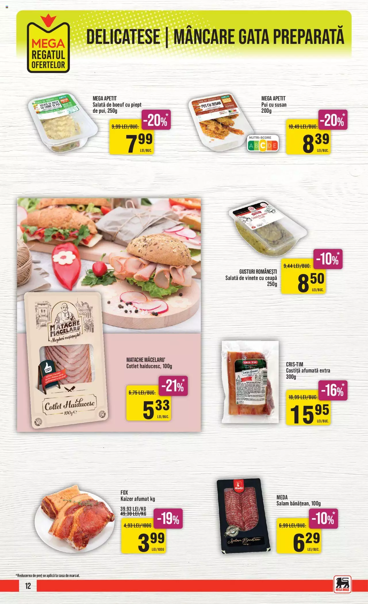 Catalog Mega Image 23 Decembrie 2021 - 2 Ianuarie 2022 | Pagina 12