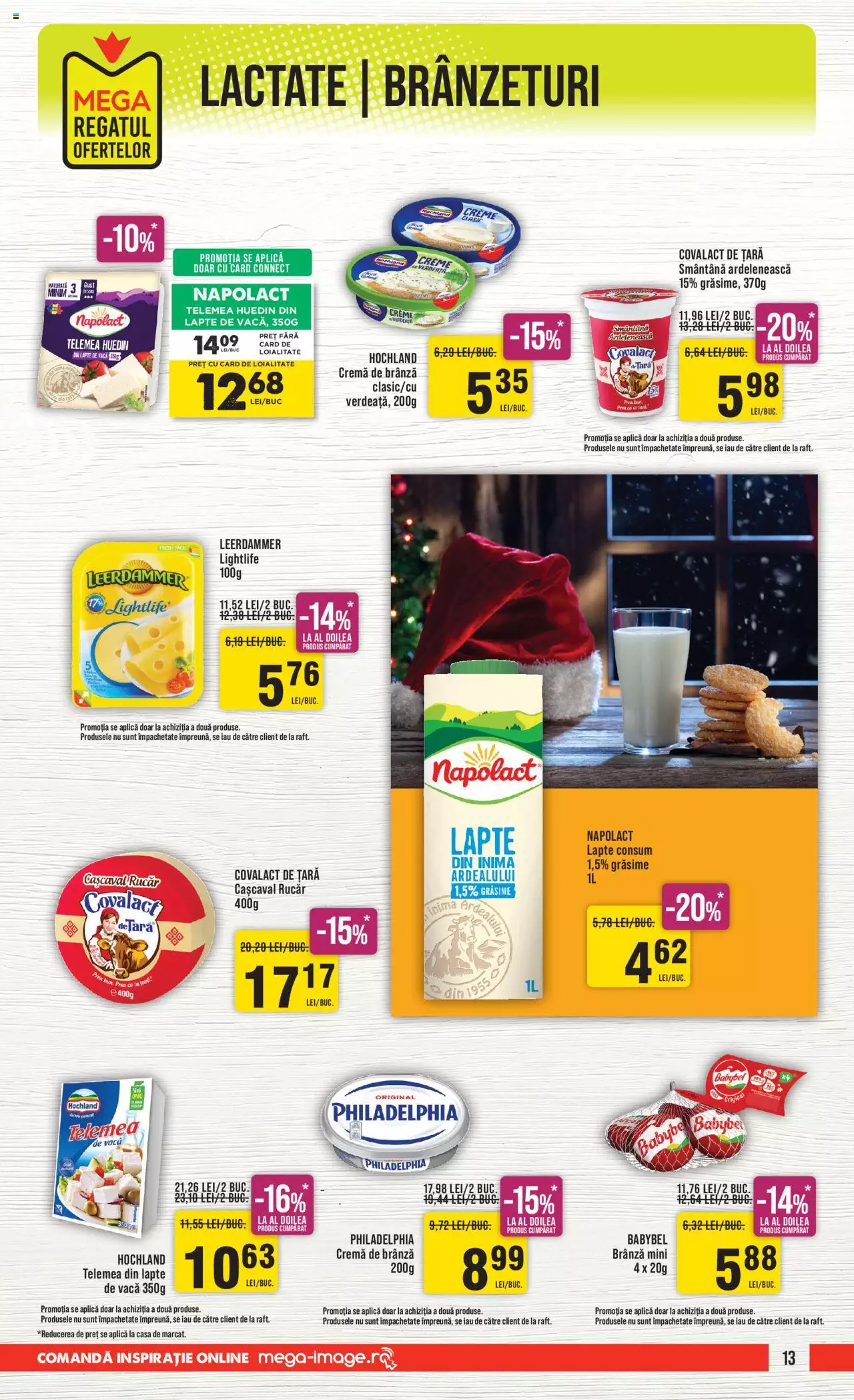 Catalog Mega Image 23 Decembrie 2021 - 2 Ianuarie 2022 | Pagina 13