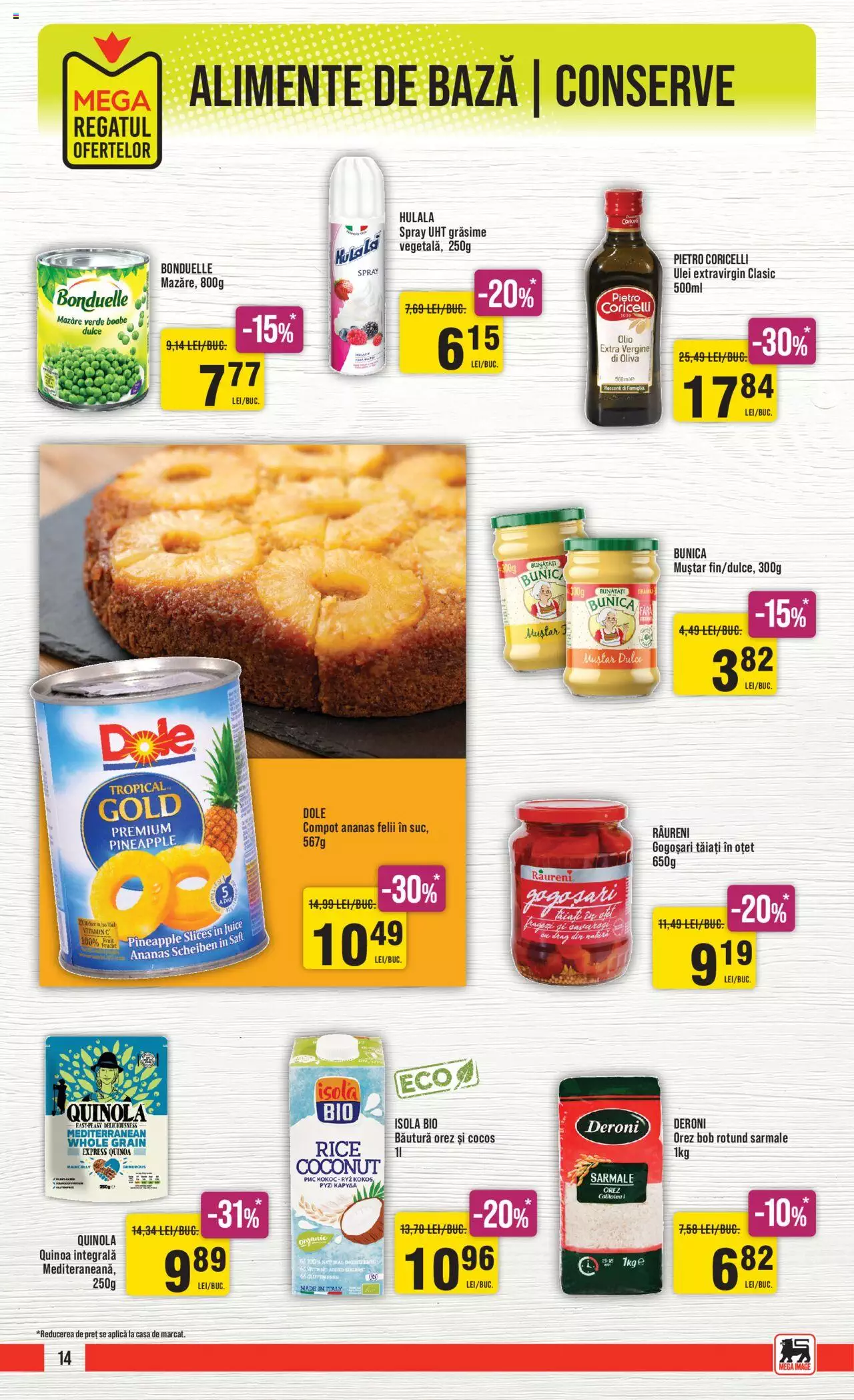 Catalog Mega Image 23 Decembrie 2021 - 2 Ianuarie 2022 | Pagina 14