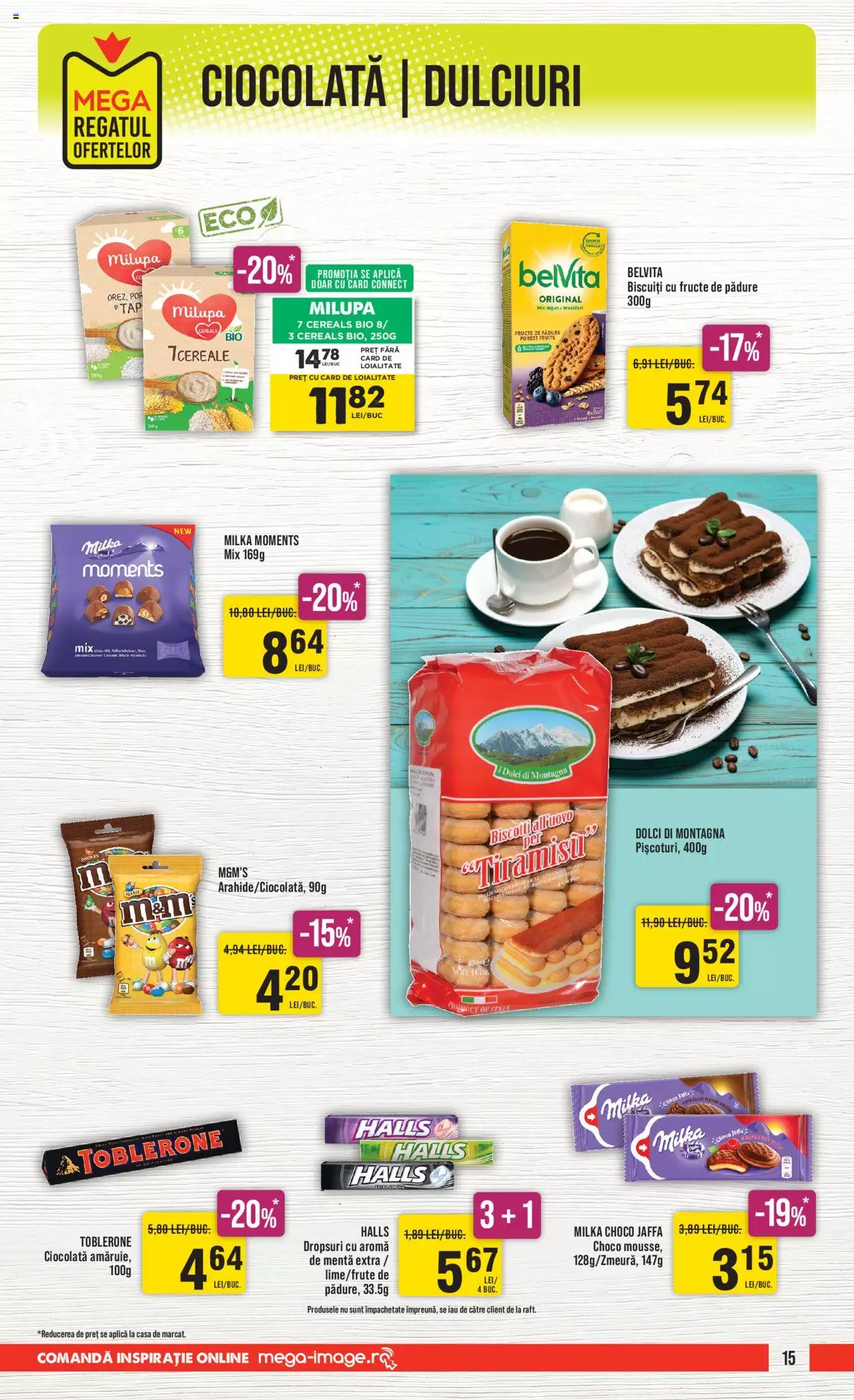 Catalog Mega Image 23 Decembrie 2021 - 2 Ianuarie 2022 | Pagina 15