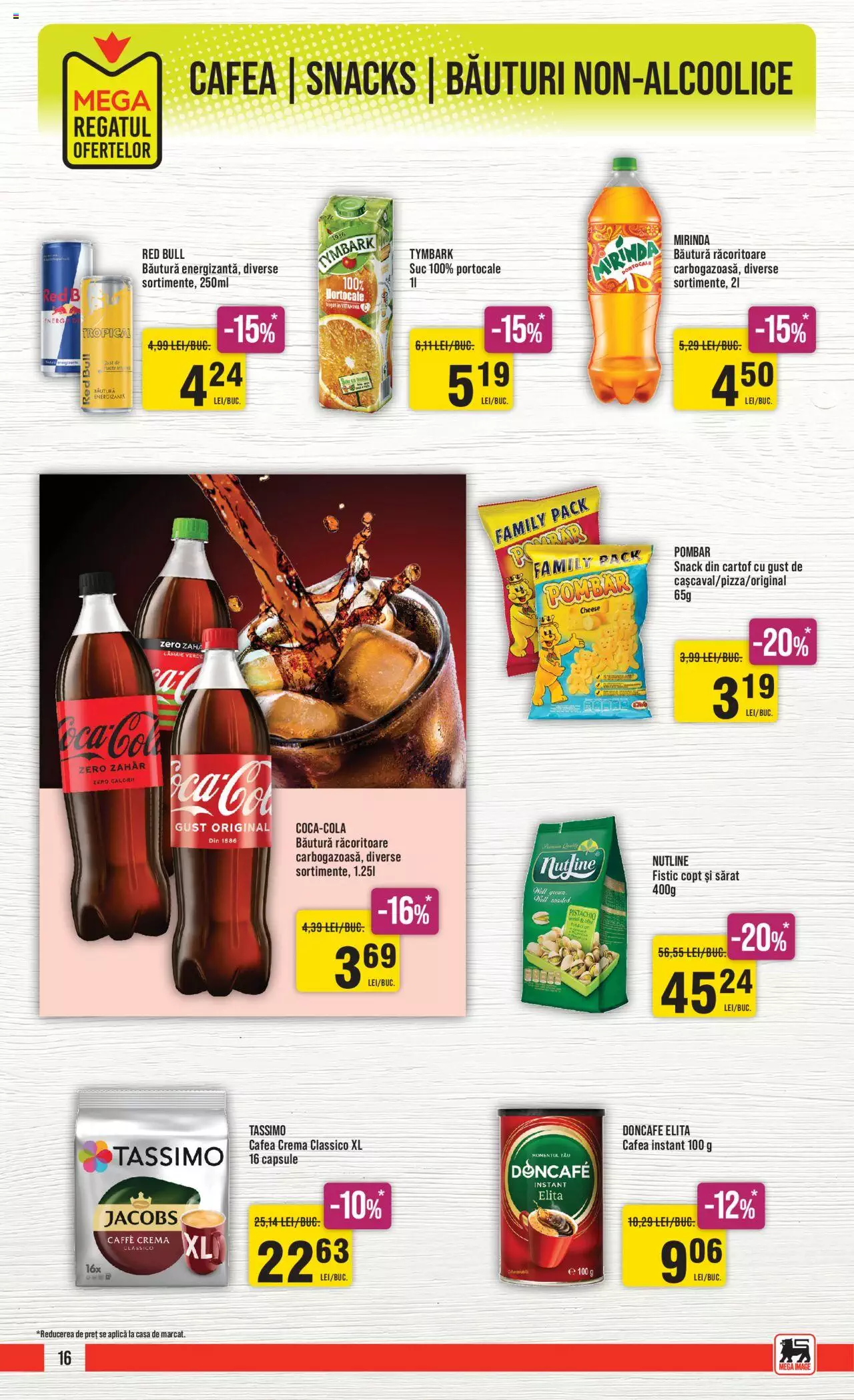 Catalog Mega Image 23 Decembrie 2021 - 2 Ianuarie 2022 | Pagina 16