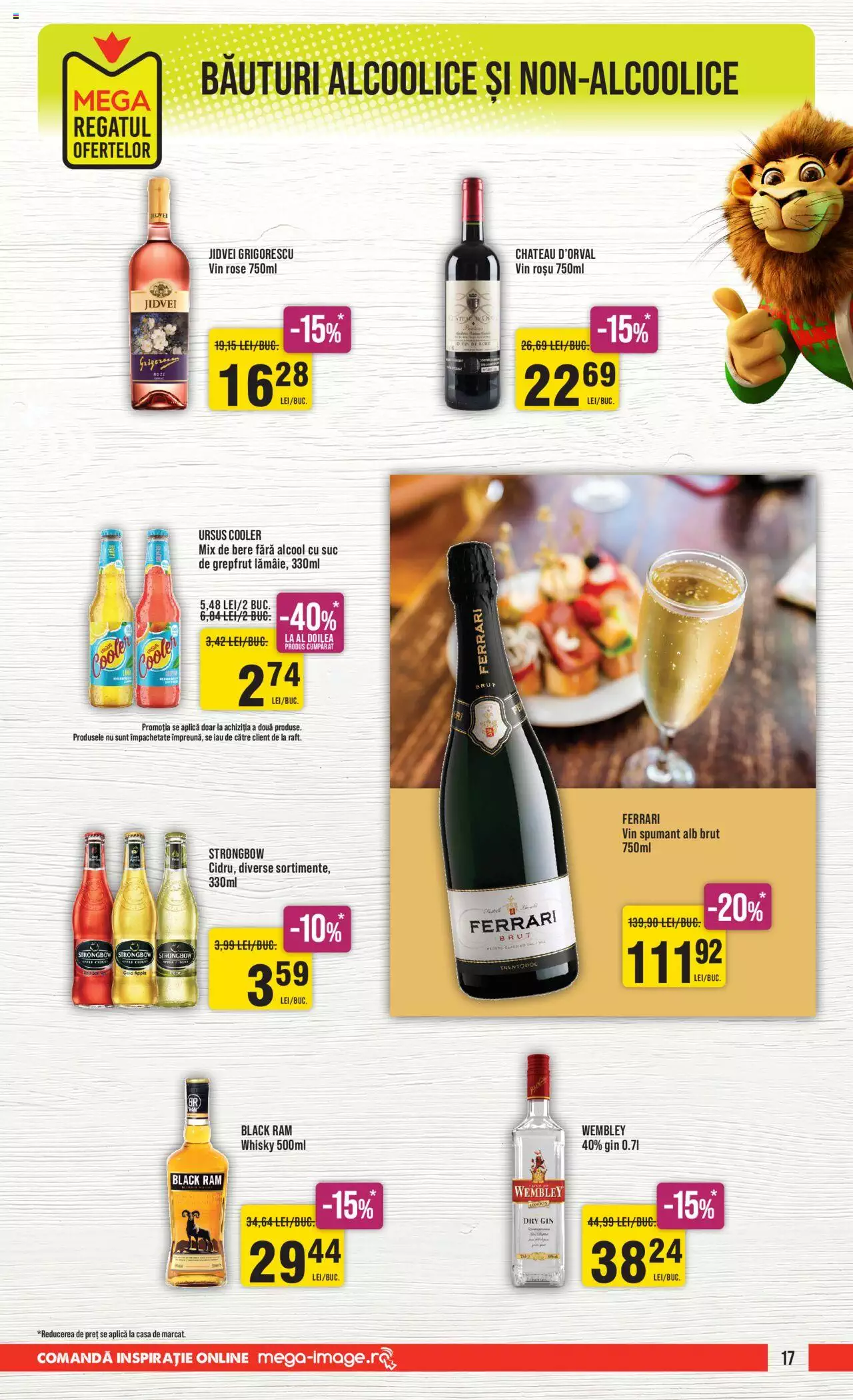 Catalog Mega Image 23 Decembrie 2021 - 2 Ianuarie 2022 | Pagina 17