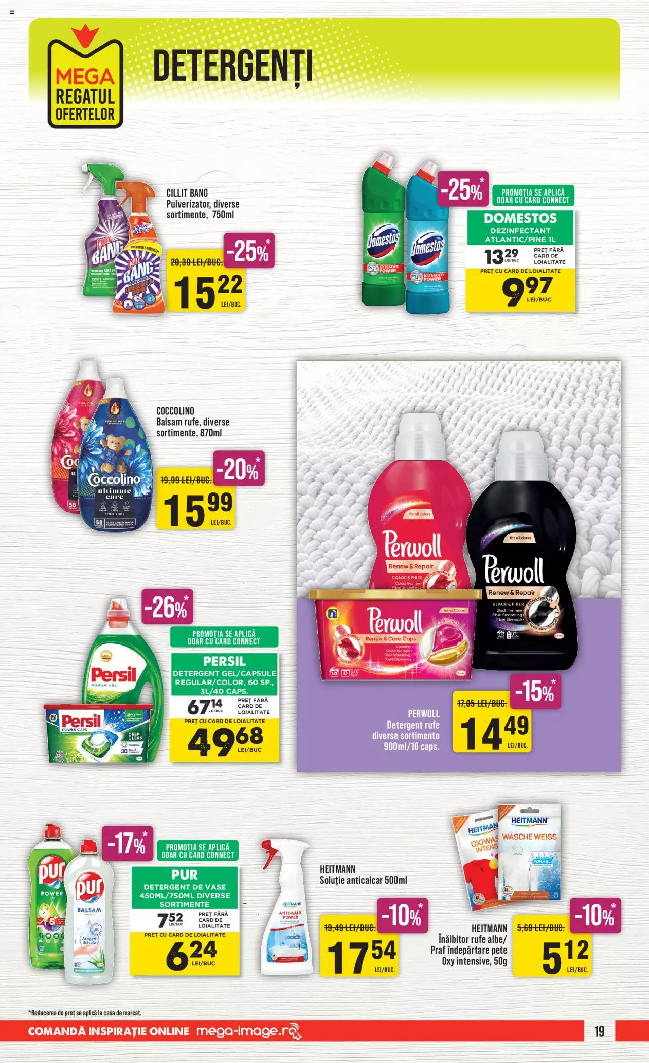 Catalog Mega Image 23 Decembrie 2021 - 2 Ianuarie 2022 | Pagina 19