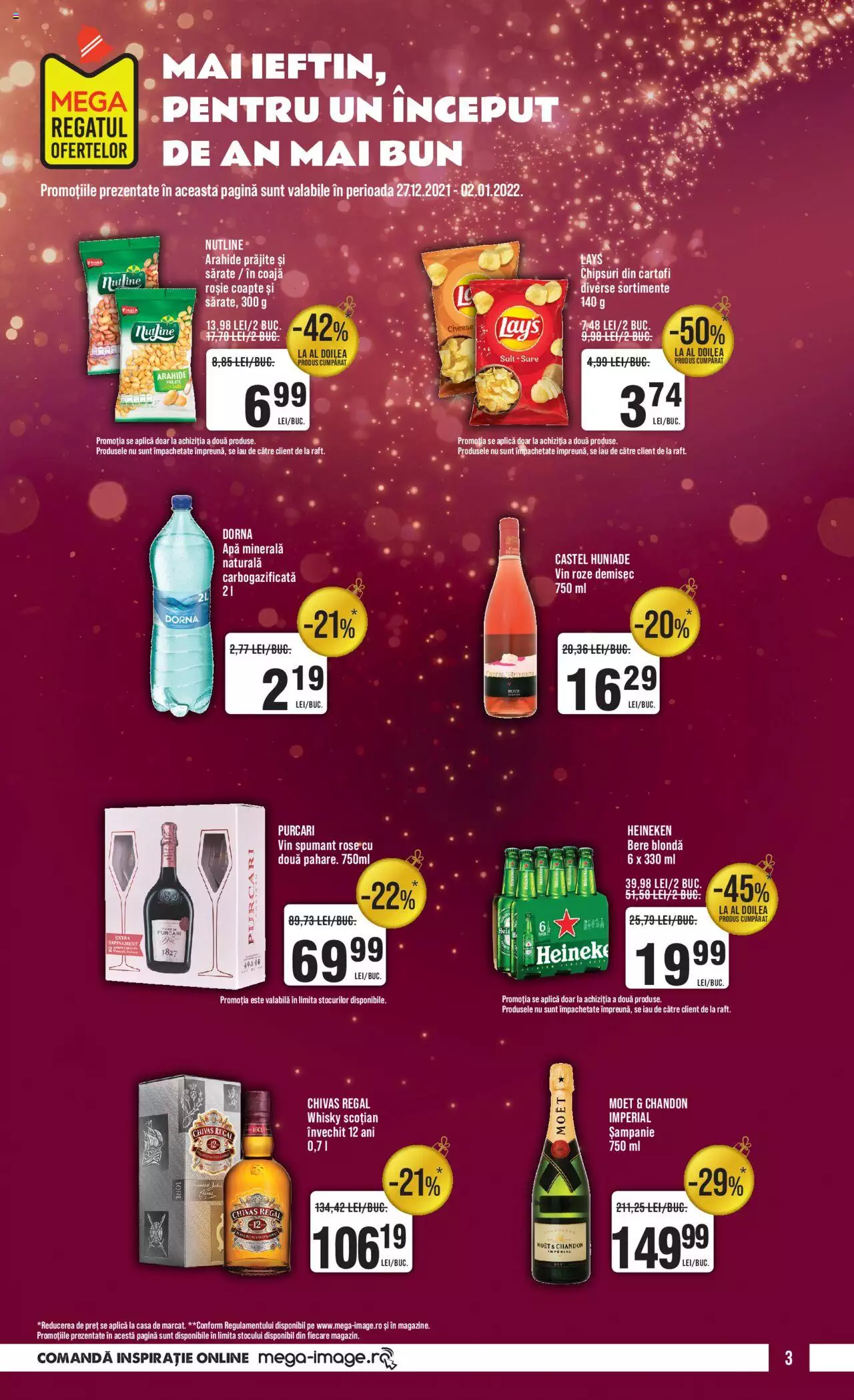 Catalog Mega Image 23 Decembrie 2021 - 2 Ianuarie 2022 | Pagina 3