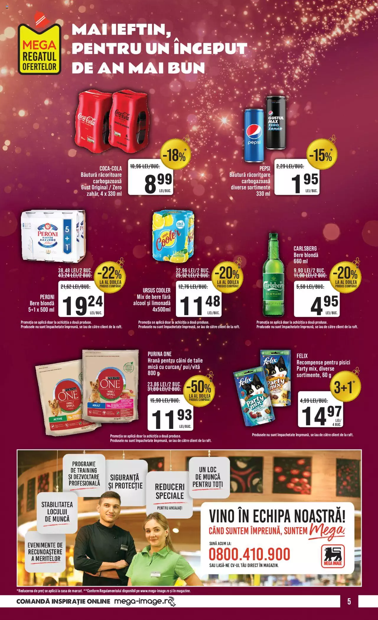 Catalog Mega Image 23 Decembrie 2021 - 2 Ianuarie 2022 | Pagina 5