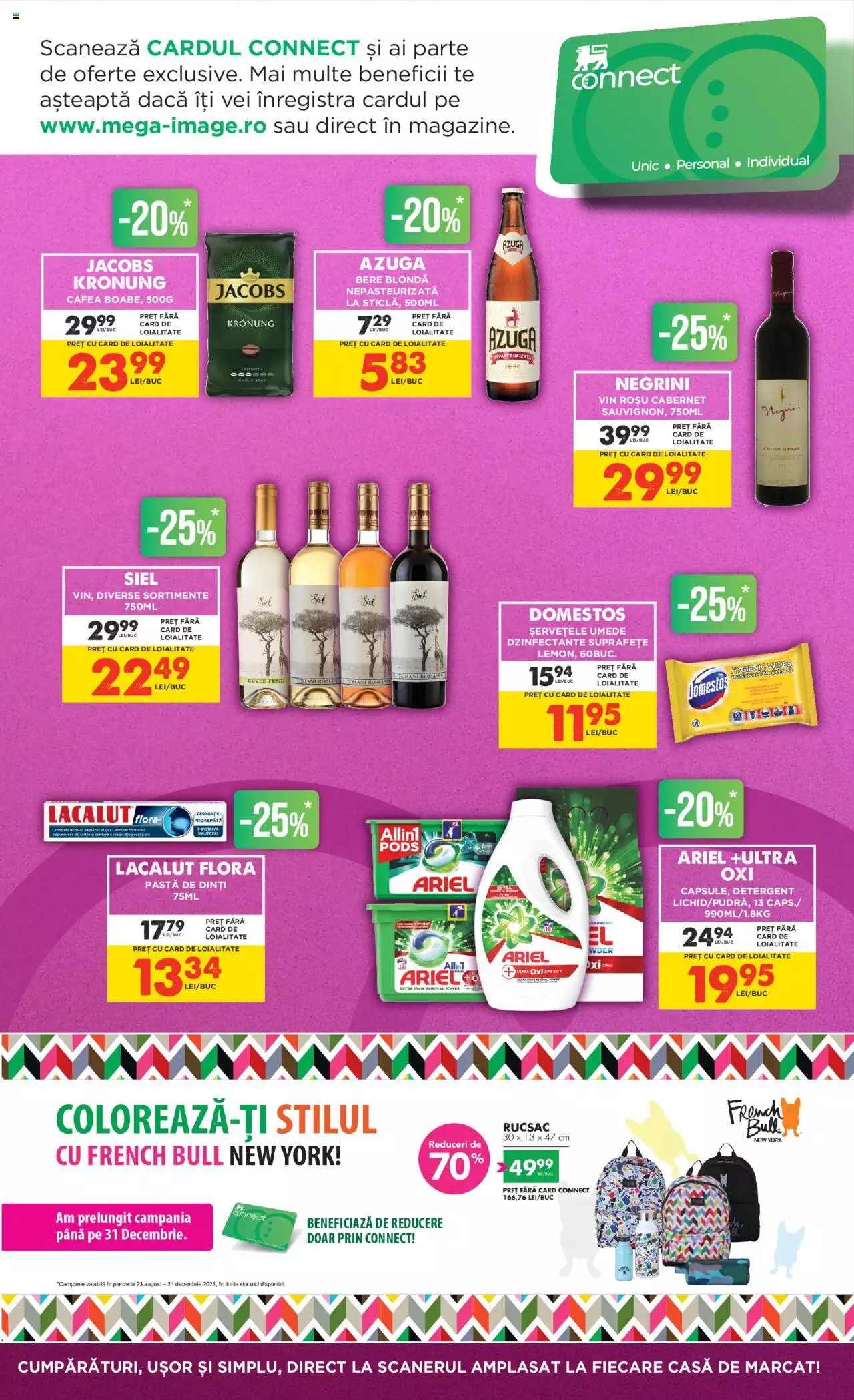 Catalog Mega Image 23 Decembrie 2021 - 2 Ianuarie 2022 | Pagina 7