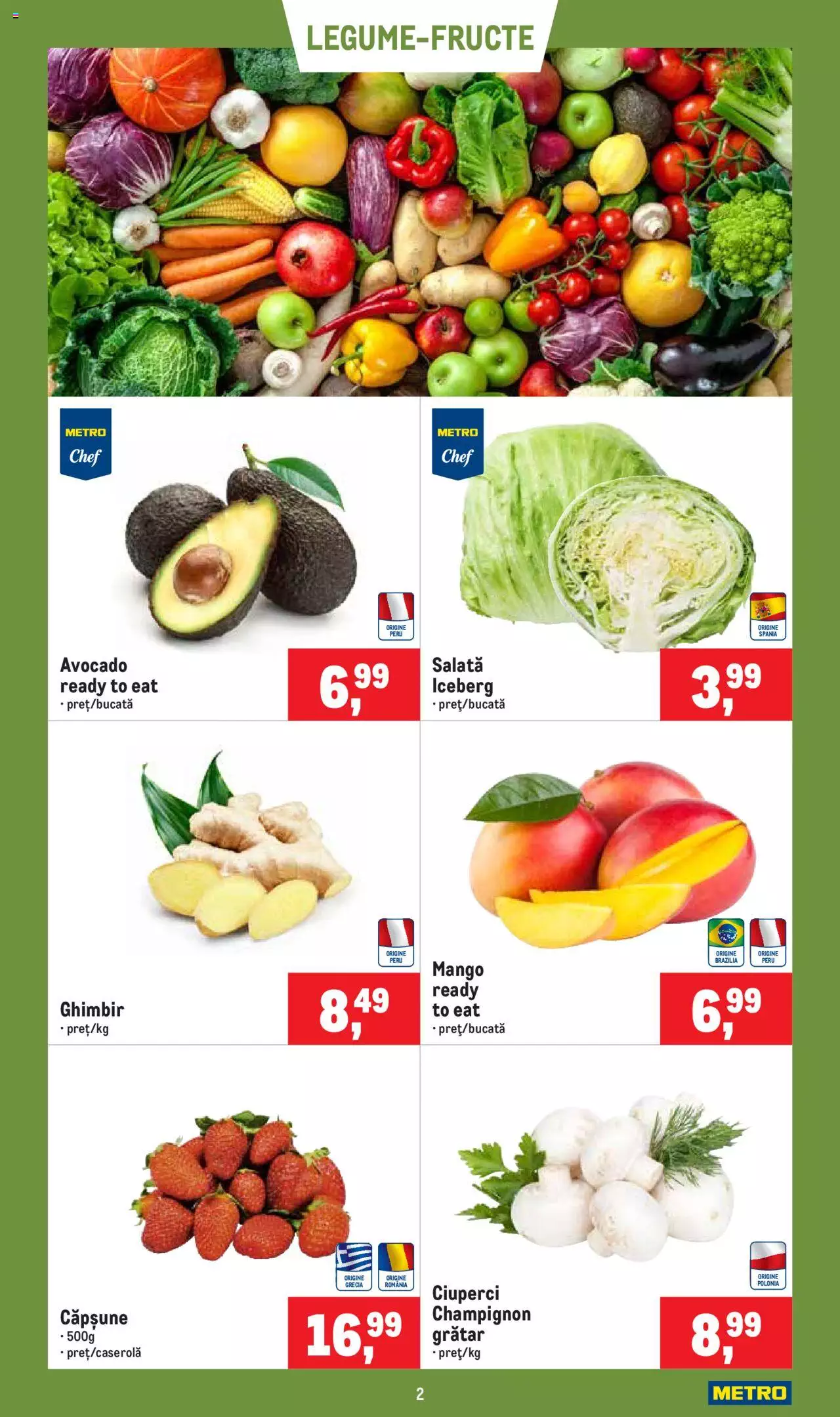 Catalog METRO 22 - 31 Decembrie 2021 | Pagina 2
