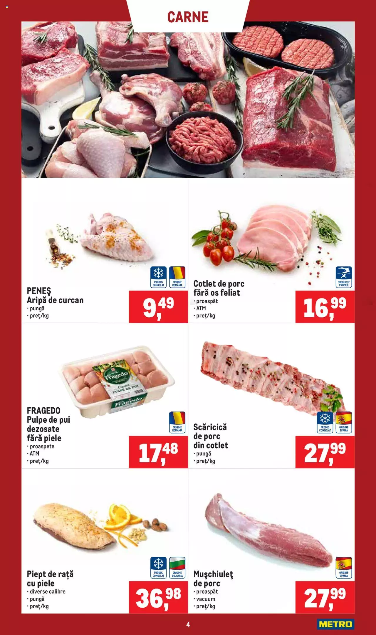 Catalog METRO 22 - 31 Decembrie 2021 | Pagina 4