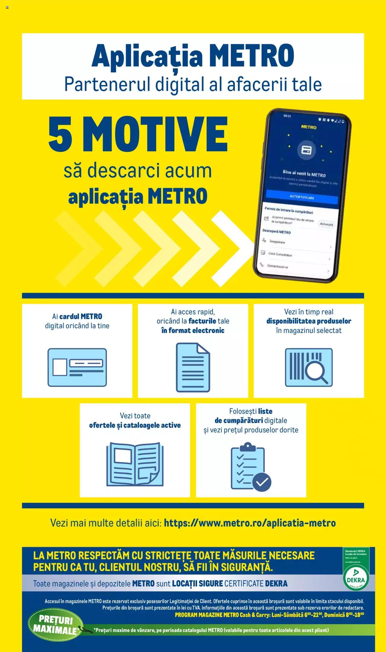 Catalog METRO 22 - 31 Decembrie 2021 | Pagina 5