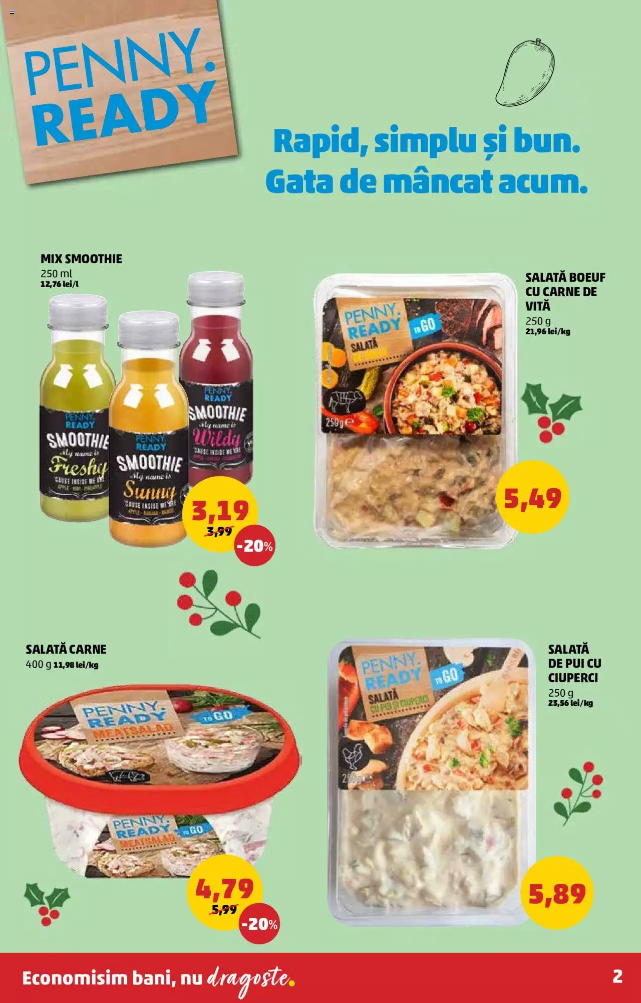 Catalog PENNY Market 22 - 28 Decembrie 2021 | Pagina 2
