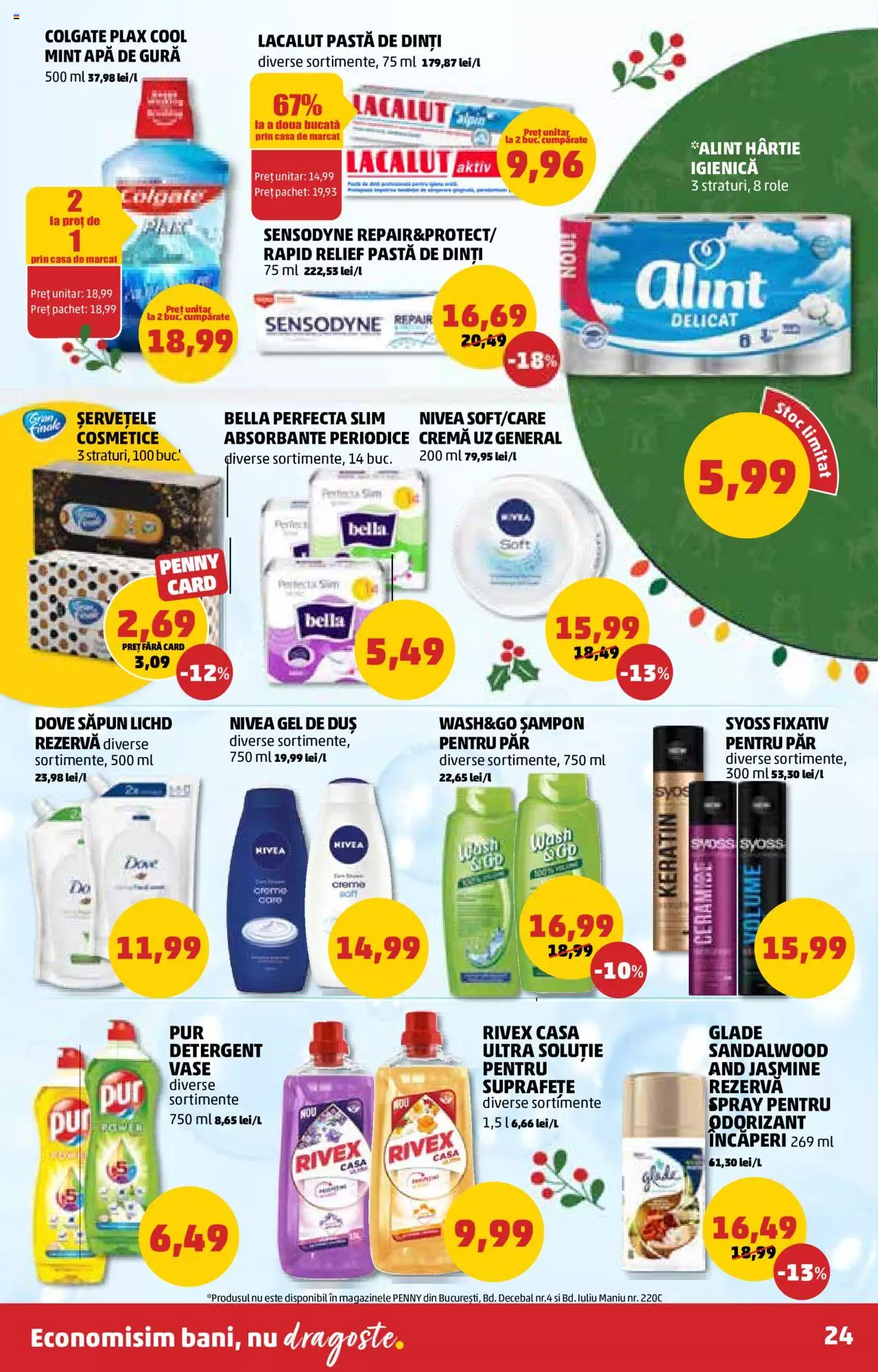 Catalog PENNY Market 22 - 28 Decembrie 2021 | Pagina 24