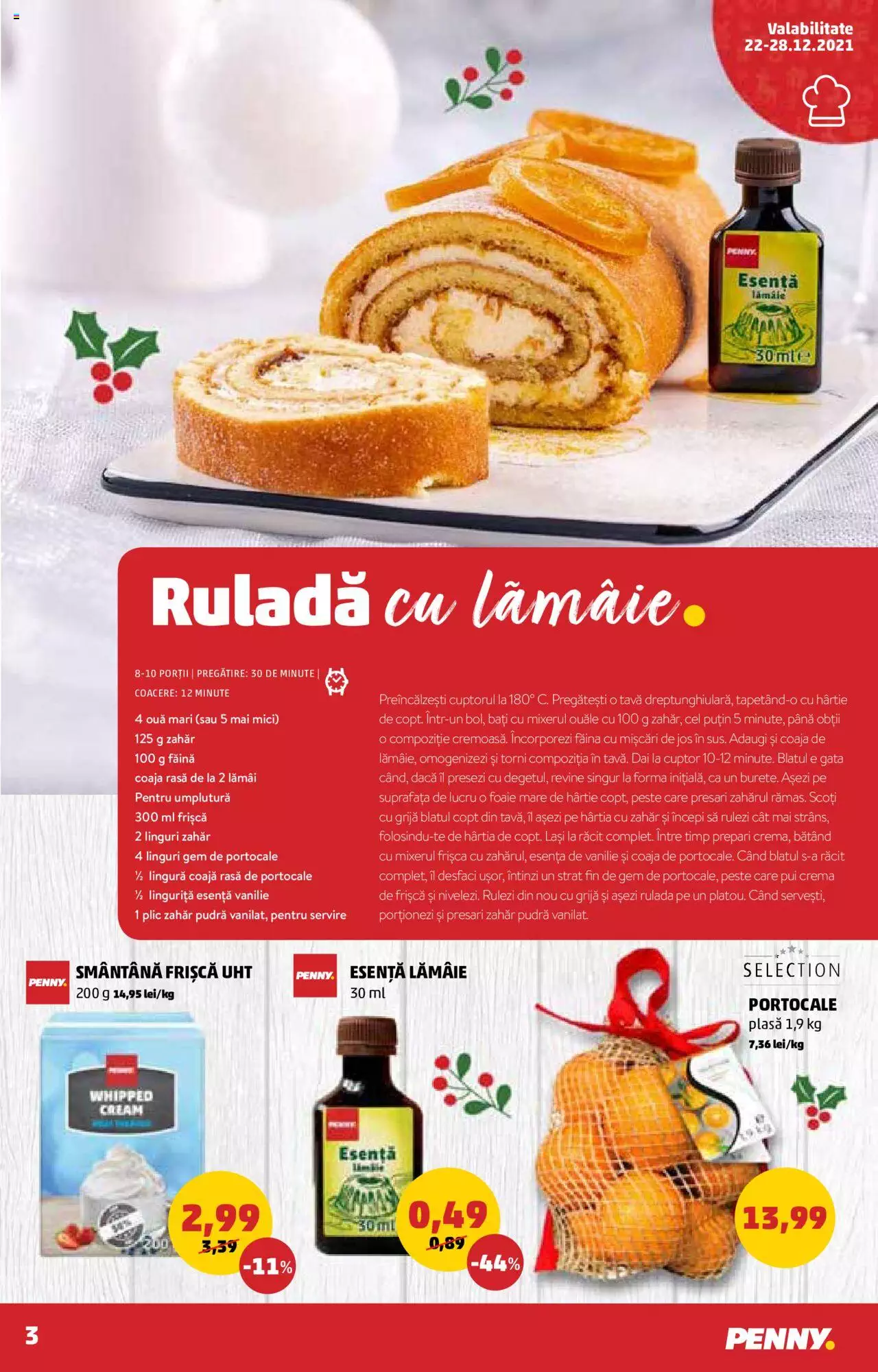 Catalog PENNY Market 22 - 28 Decembrie 2021 | Pagina 3