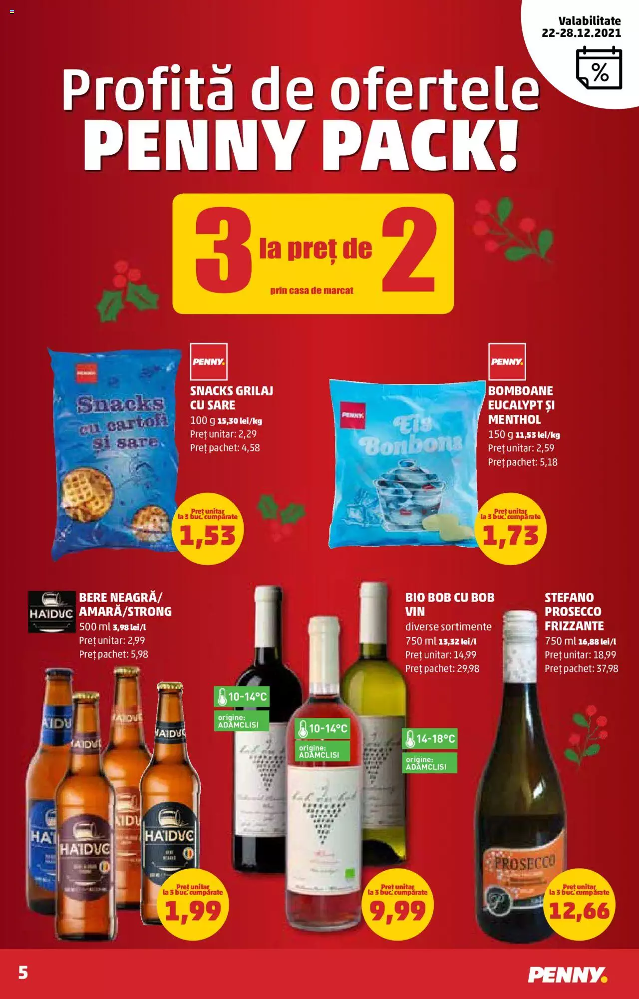 Catalog PENNY Market 22 - 28 Decembrie 2021 | Pagina 5