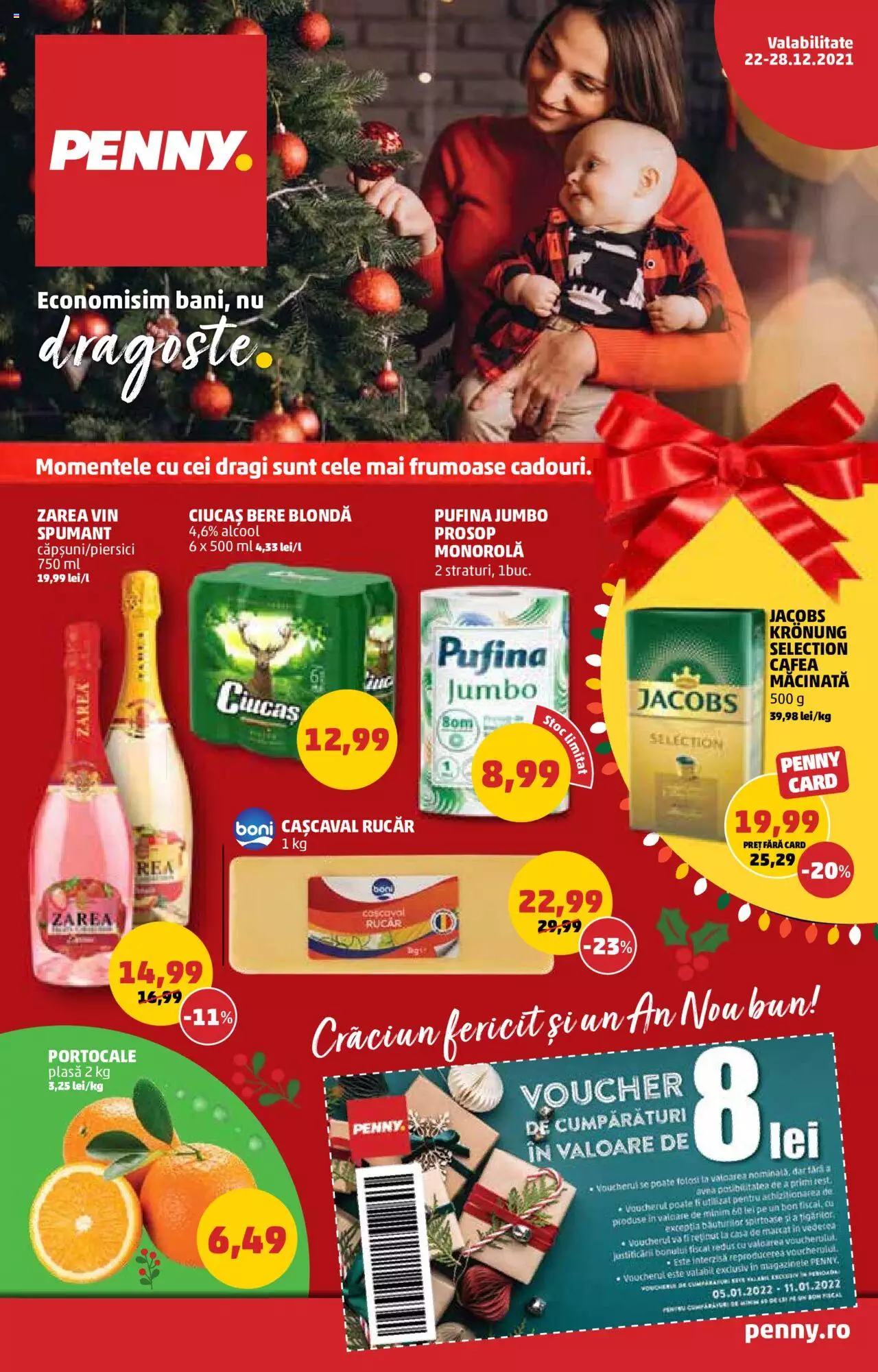 Catalog PENNY Market 22 - 28 Decembrie 2021 | Pagina 1