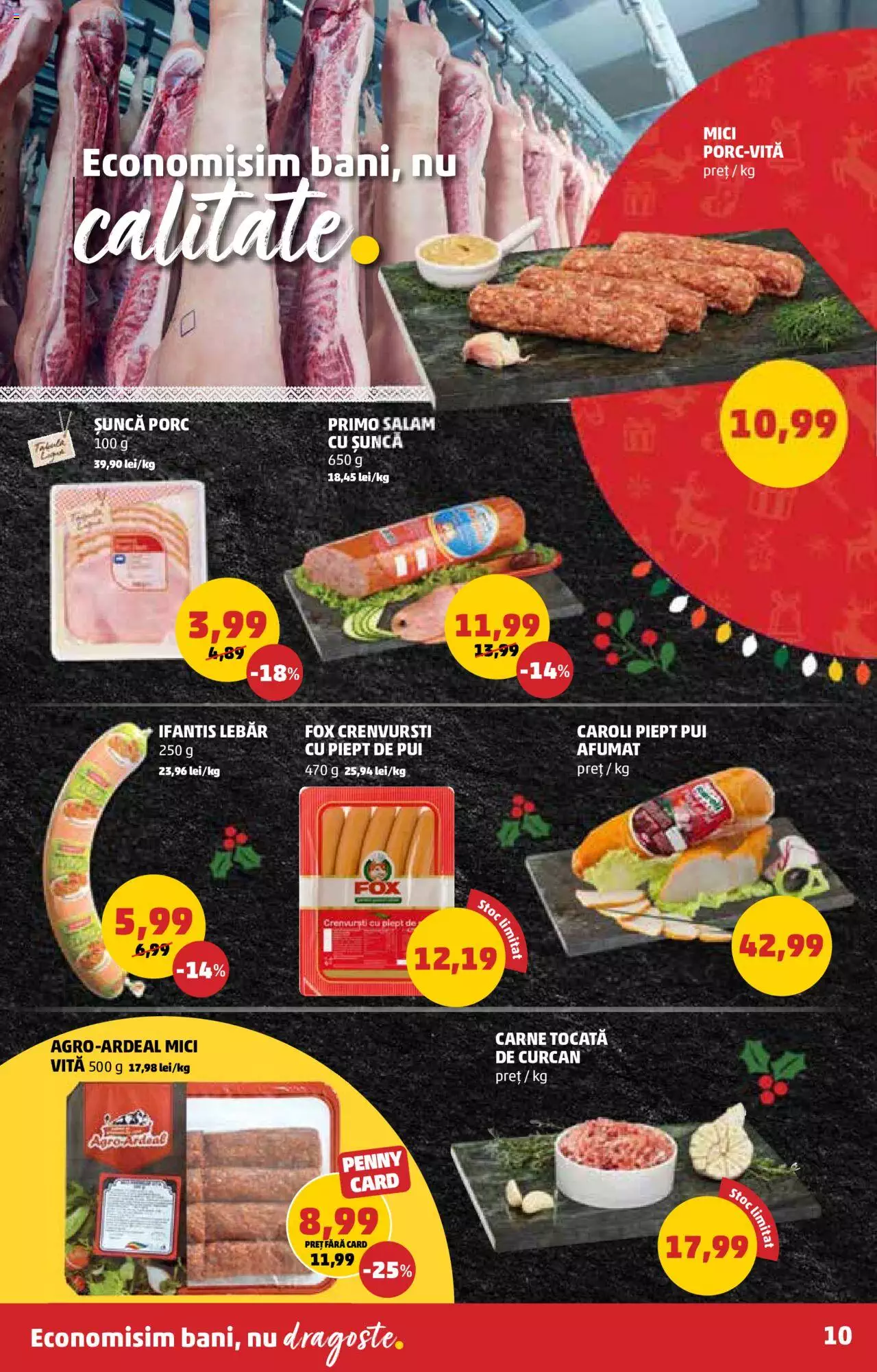 Catalog PENNY Market 22 - 28 Decembrie 2021 | Pagina 10