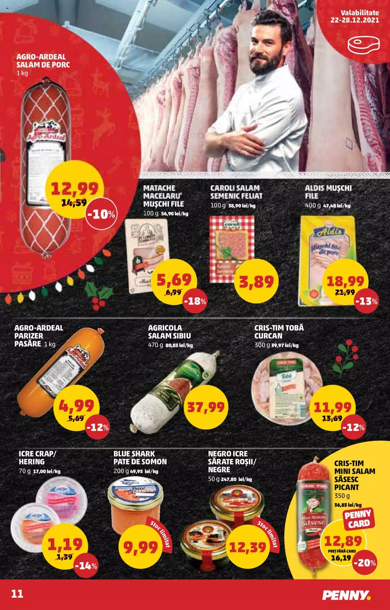Catalog PENNY Market 22 - 28 Decembrie 2021 | Pagina 11