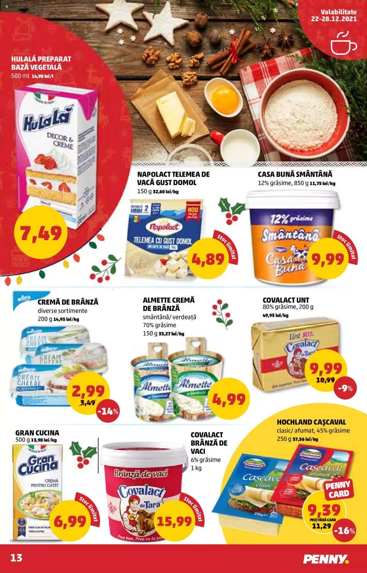 Catalog PENNY Market 22 - 28 Decembrie 2021 | Pagina 13