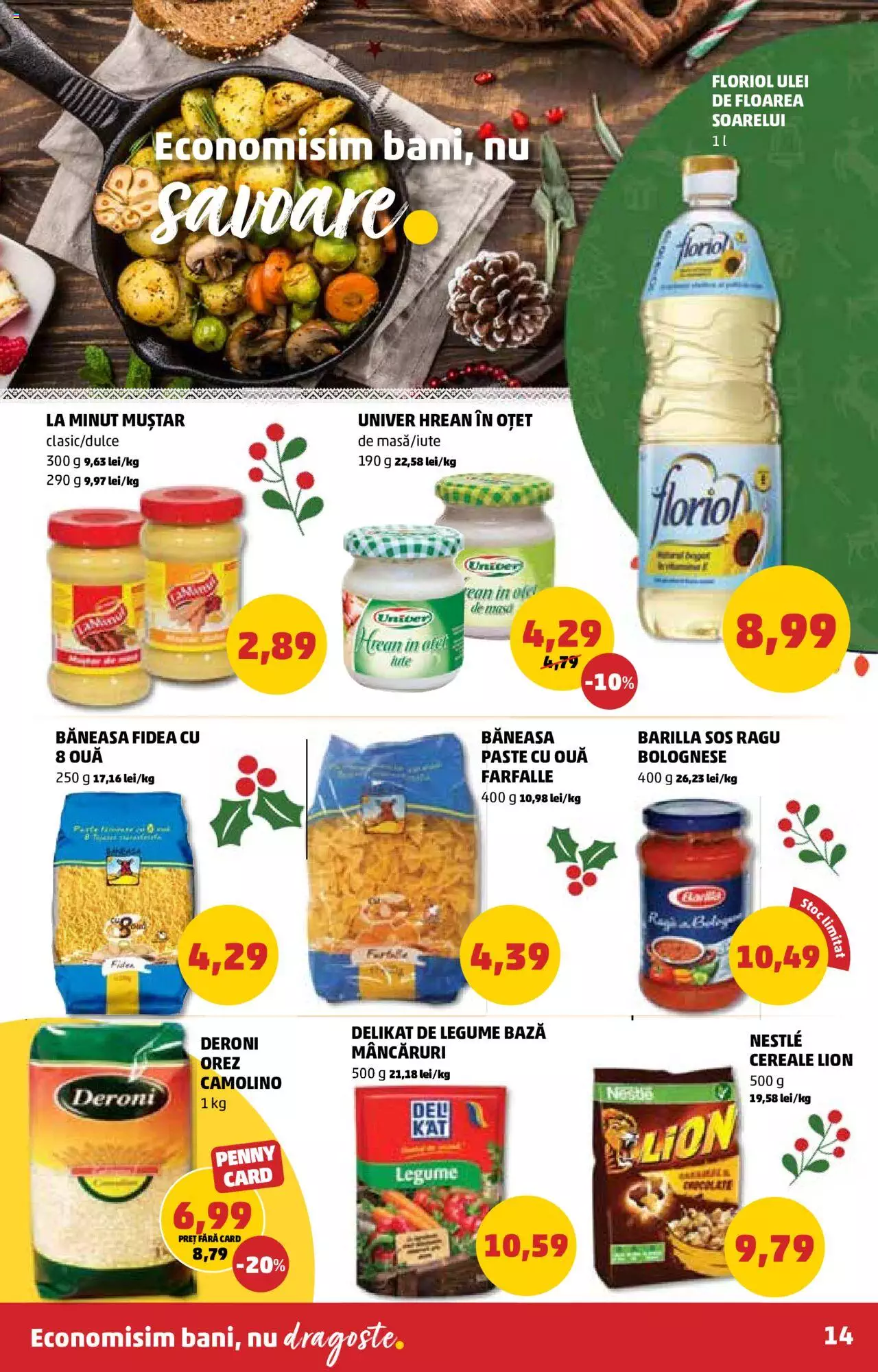 Catalog PENNY Market 22 - 28 Decembrie 2021 | Pagina 14