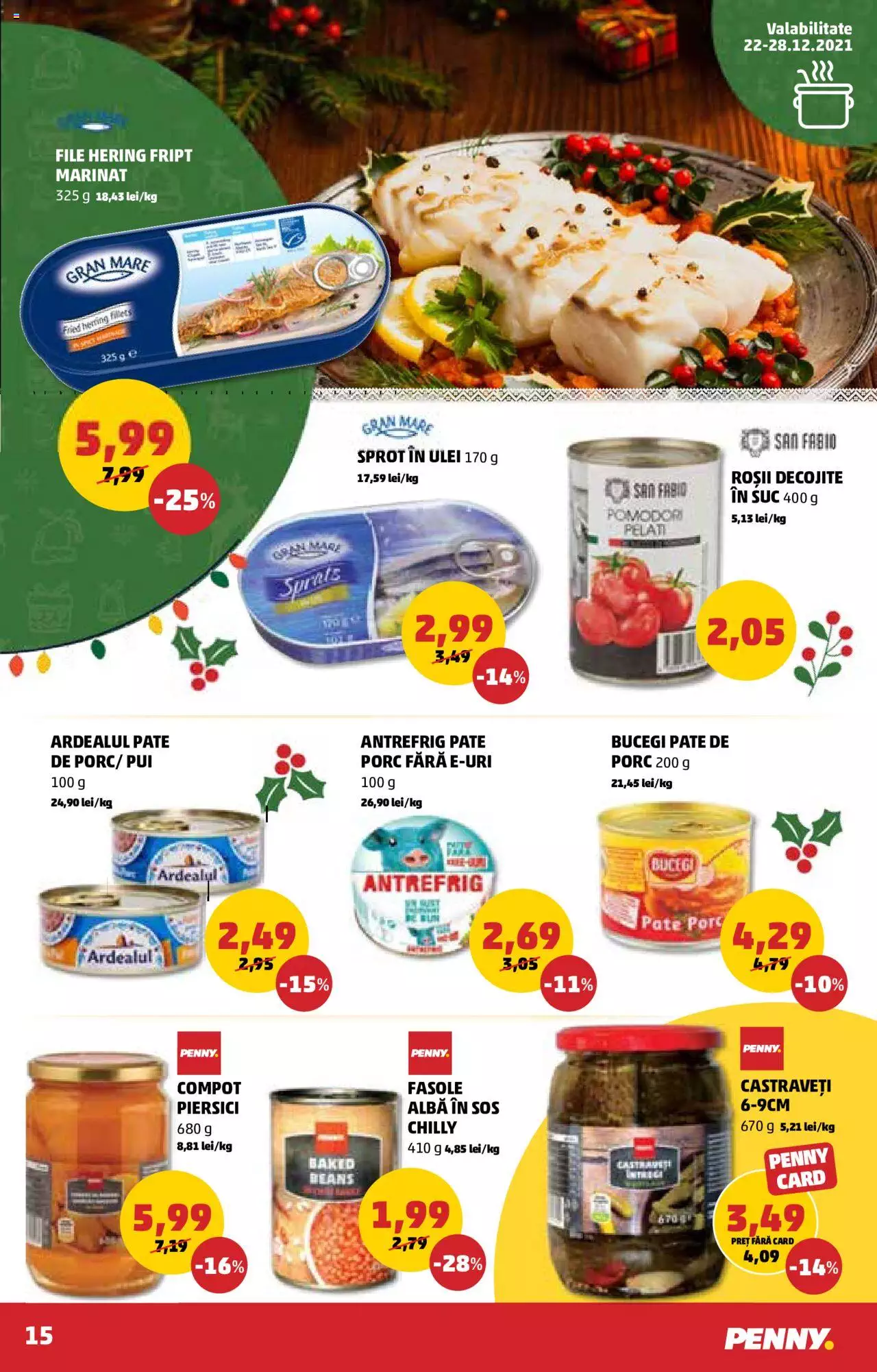 Catalog PENNY Market 22 - 28 Decembrie 2021 | Pagina 15