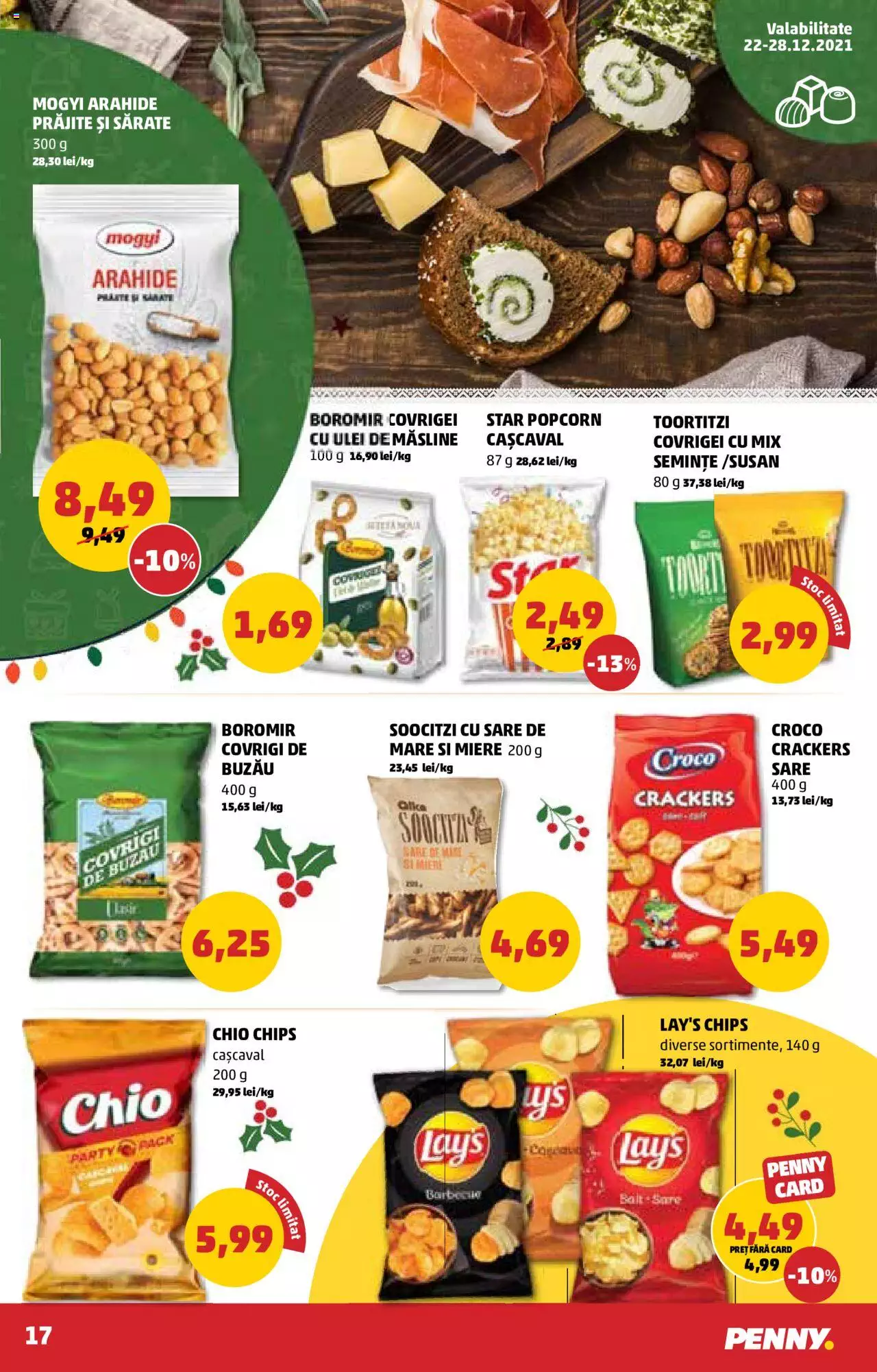 Catalog PENNY Market 22 - 28 Decembrie 2021 | Pagina 17