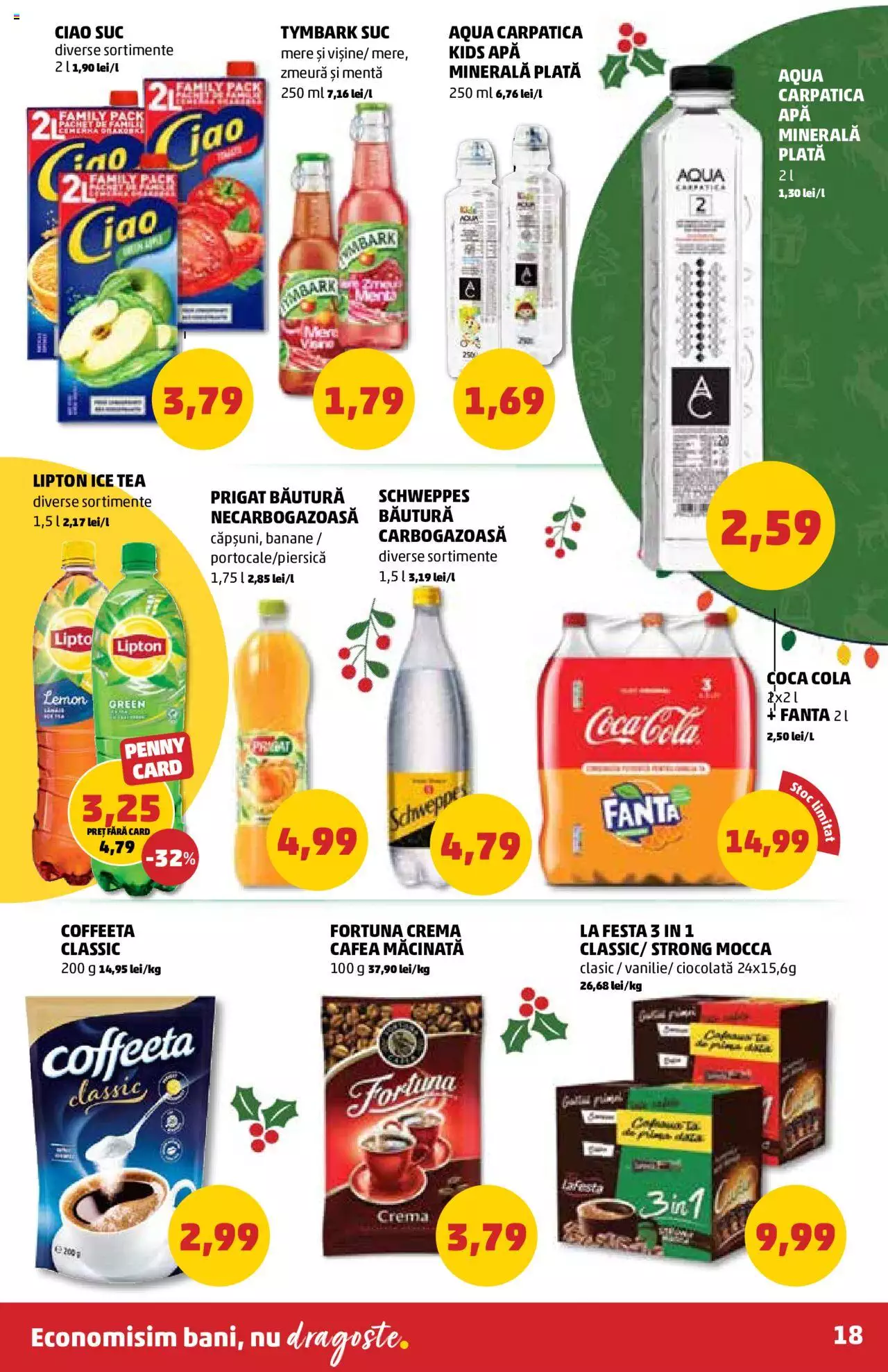 Catalog PENNY Market 22 - 28 Decembrie 2021 | Pagina 18