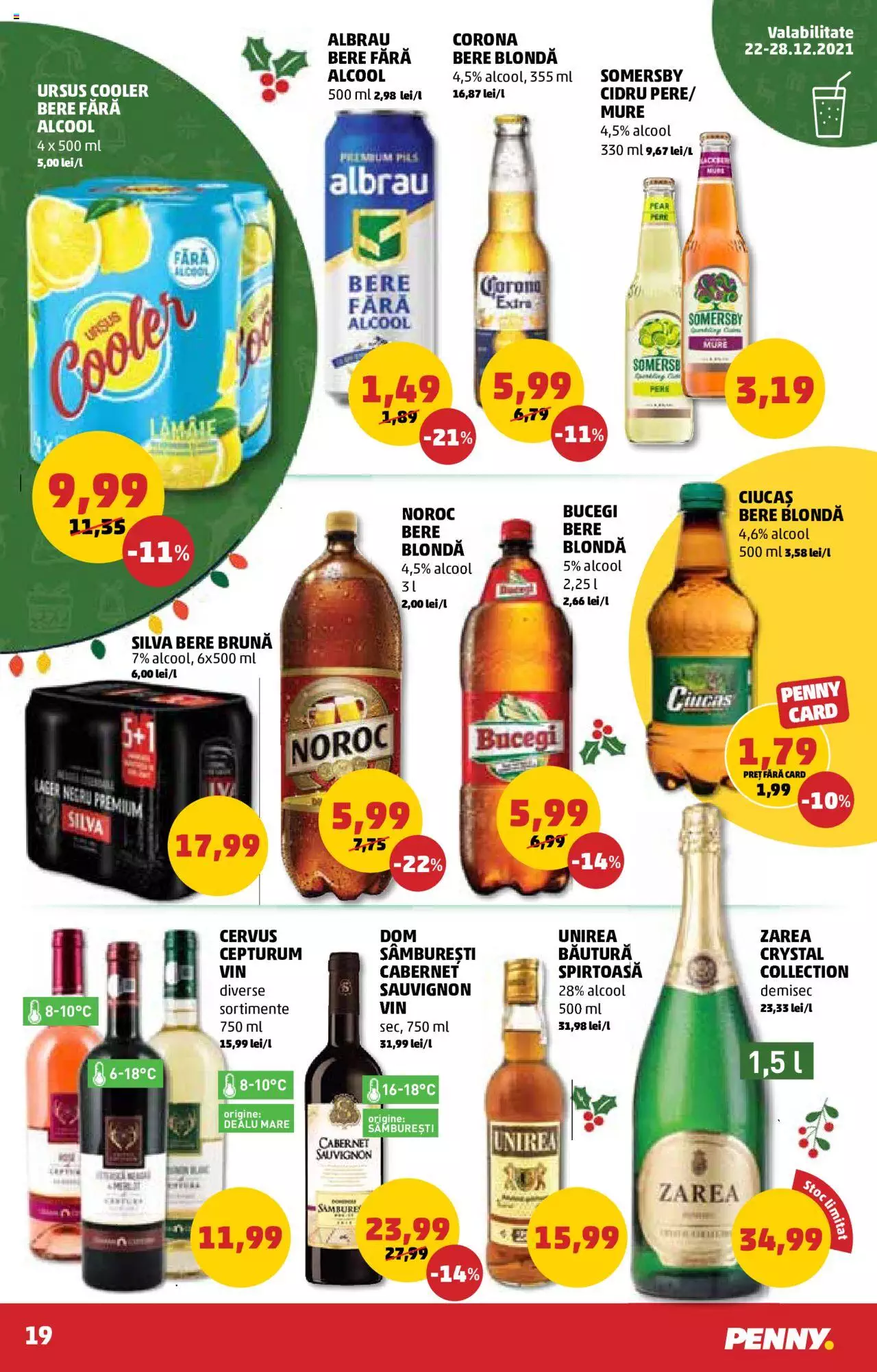 Catalog PENNY Market 22 - 28 Decembrie 2021 | Pagina 19