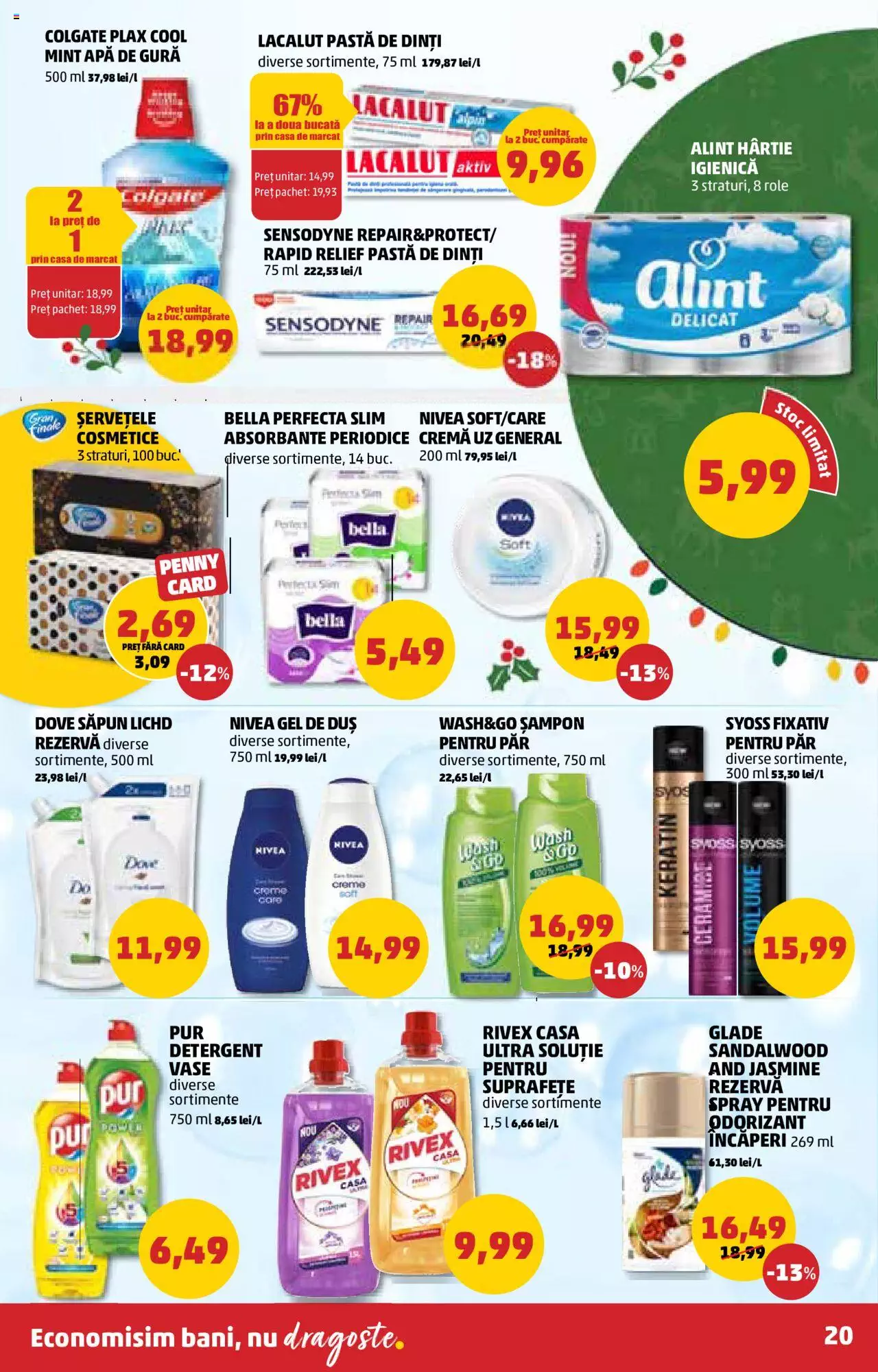 Catalog PENNY Market 22 - 28 Decembrie 2021 | Pagina 20