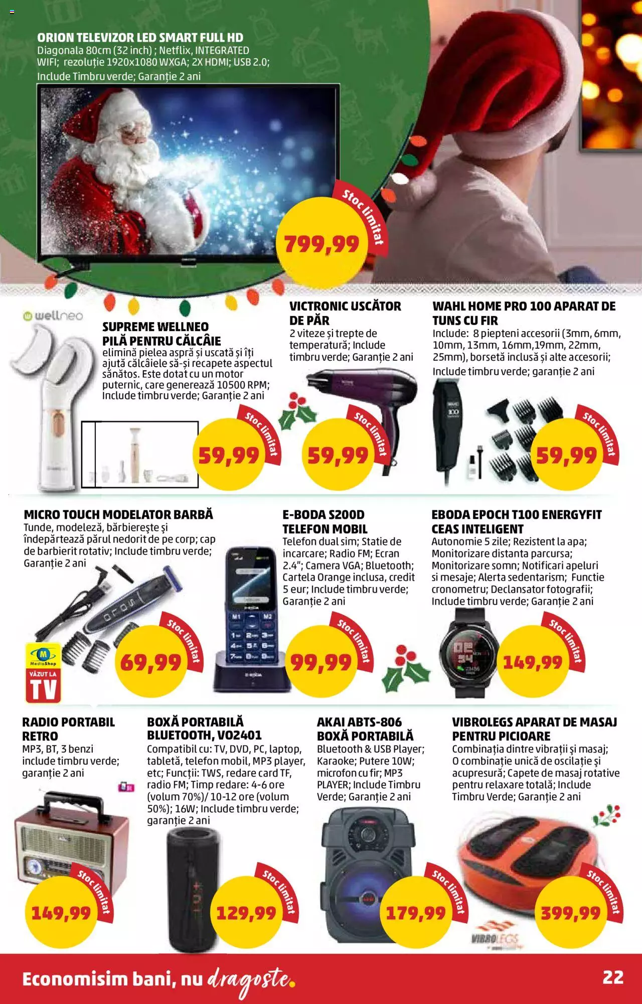 Catalog PENNY Market 22 - 28 Decembrie 2021 | Pagina 22