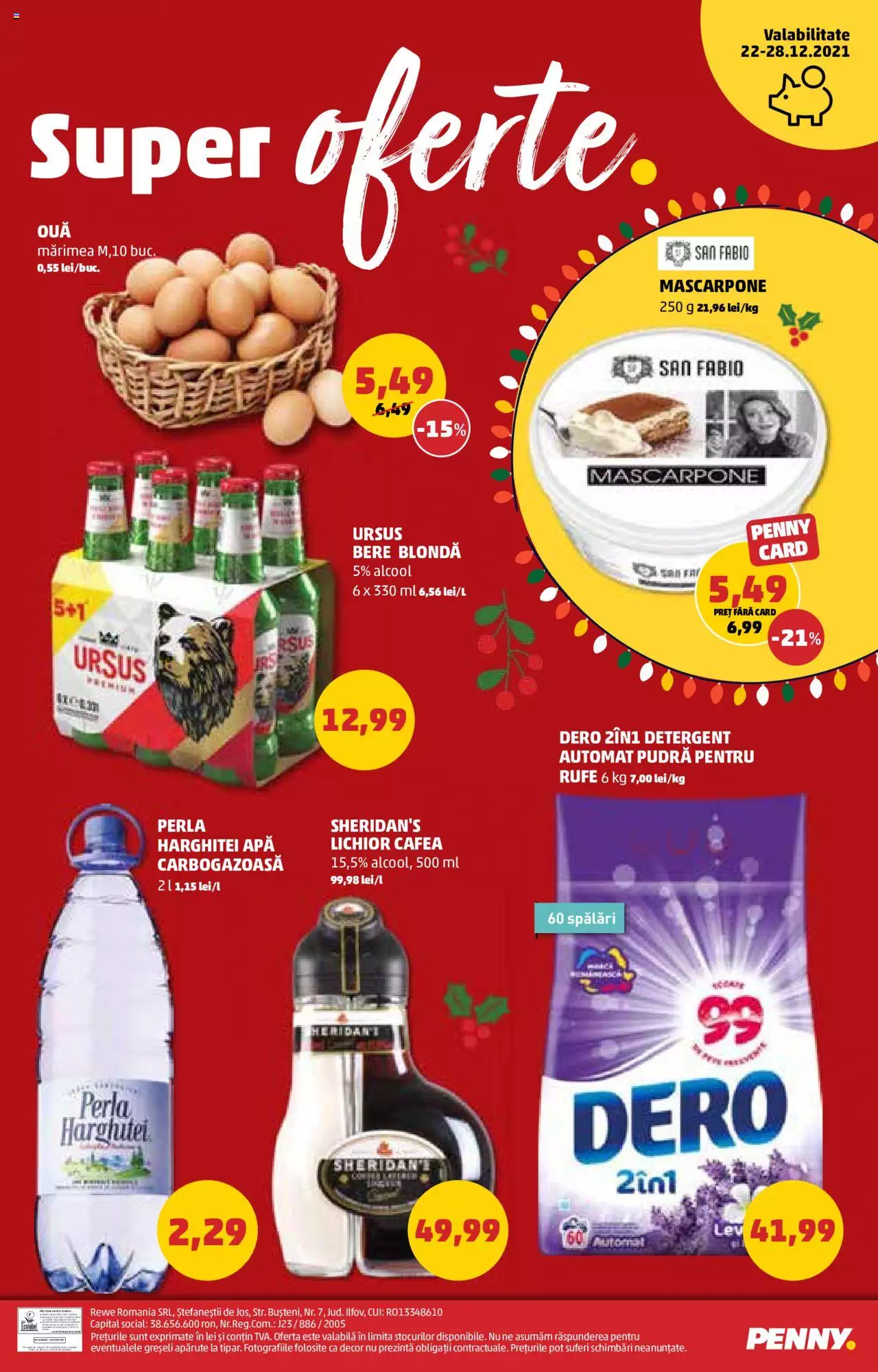 Catalog PENNY Market 22 - 28 Decembrie 2021 | Pagina 24