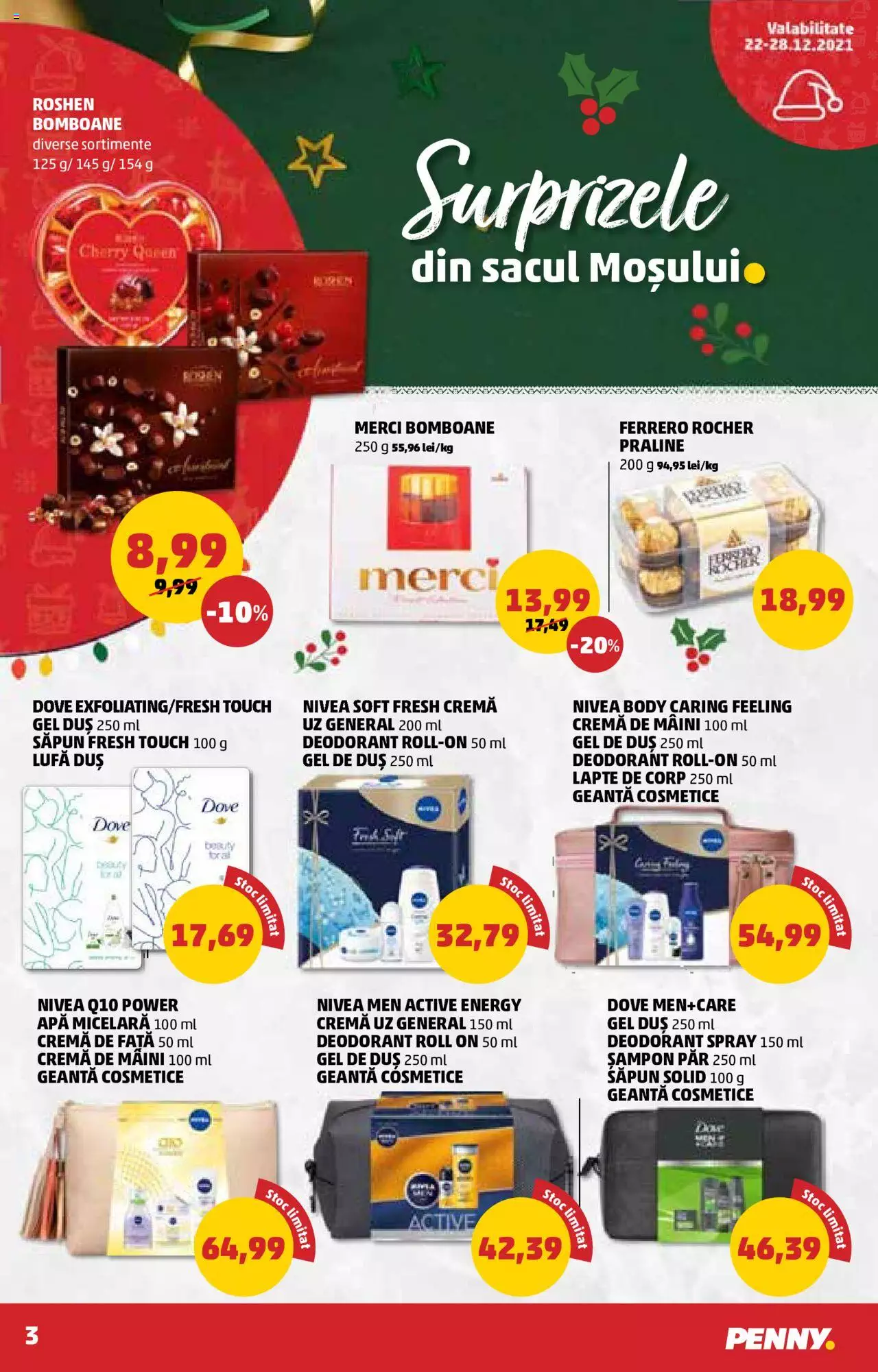 Catalog PENNY Market 22 - 28 Decembrie 2021 | Pagina 3