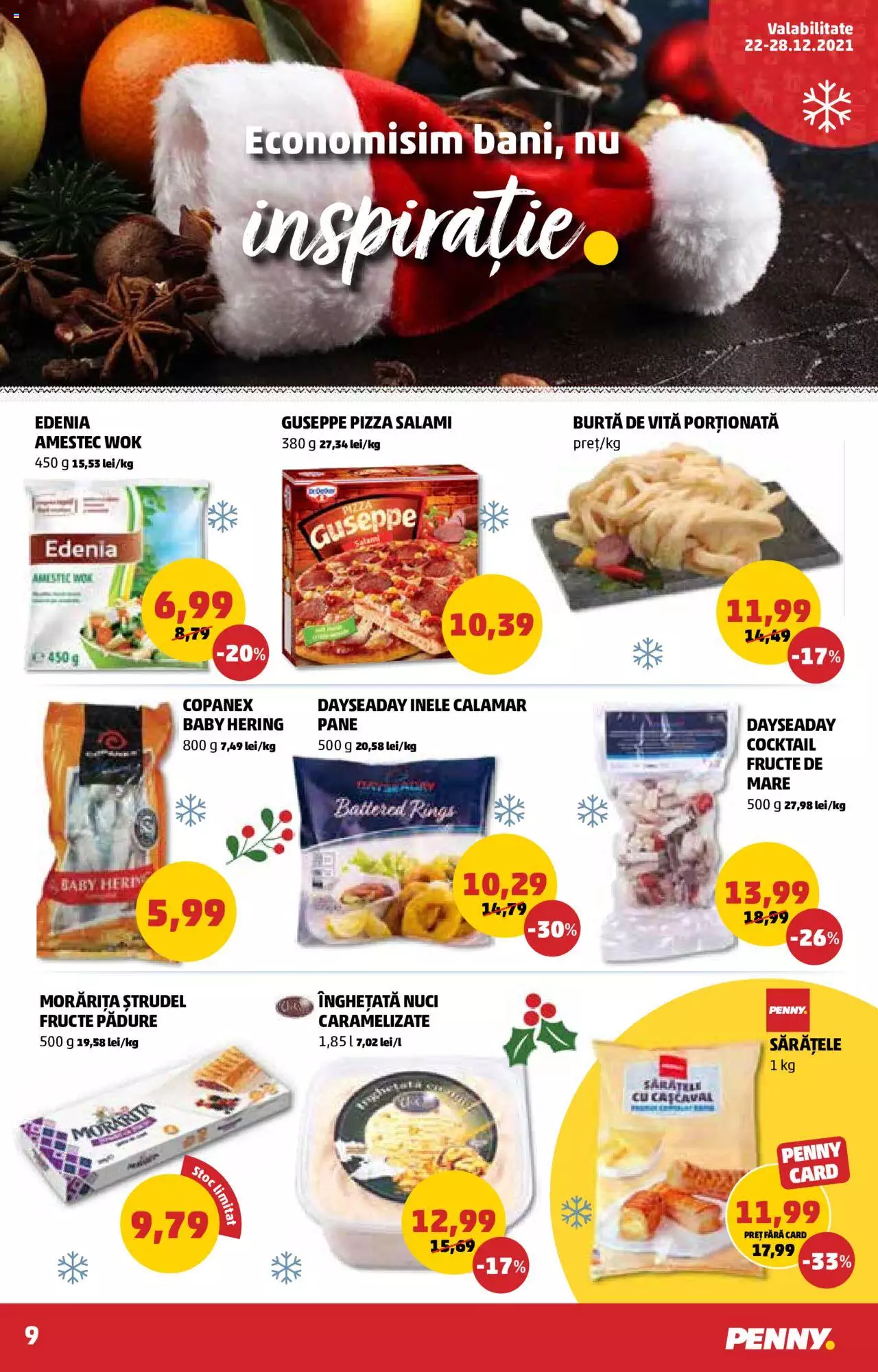 Catalog PENNY Market 22 - 28 Decembrie 2021 | Pagina 9