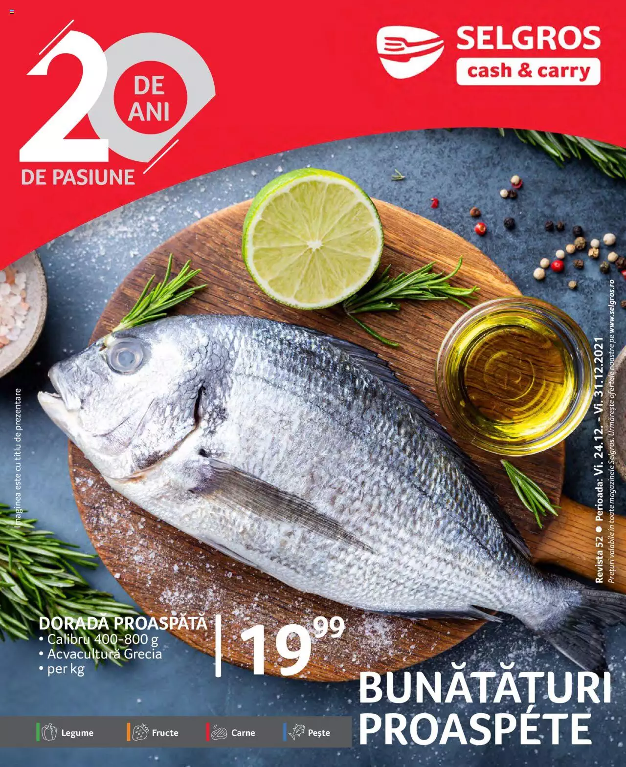 Catalog Selgros 24 - 31 Decembrie 2021 | Pagina 1