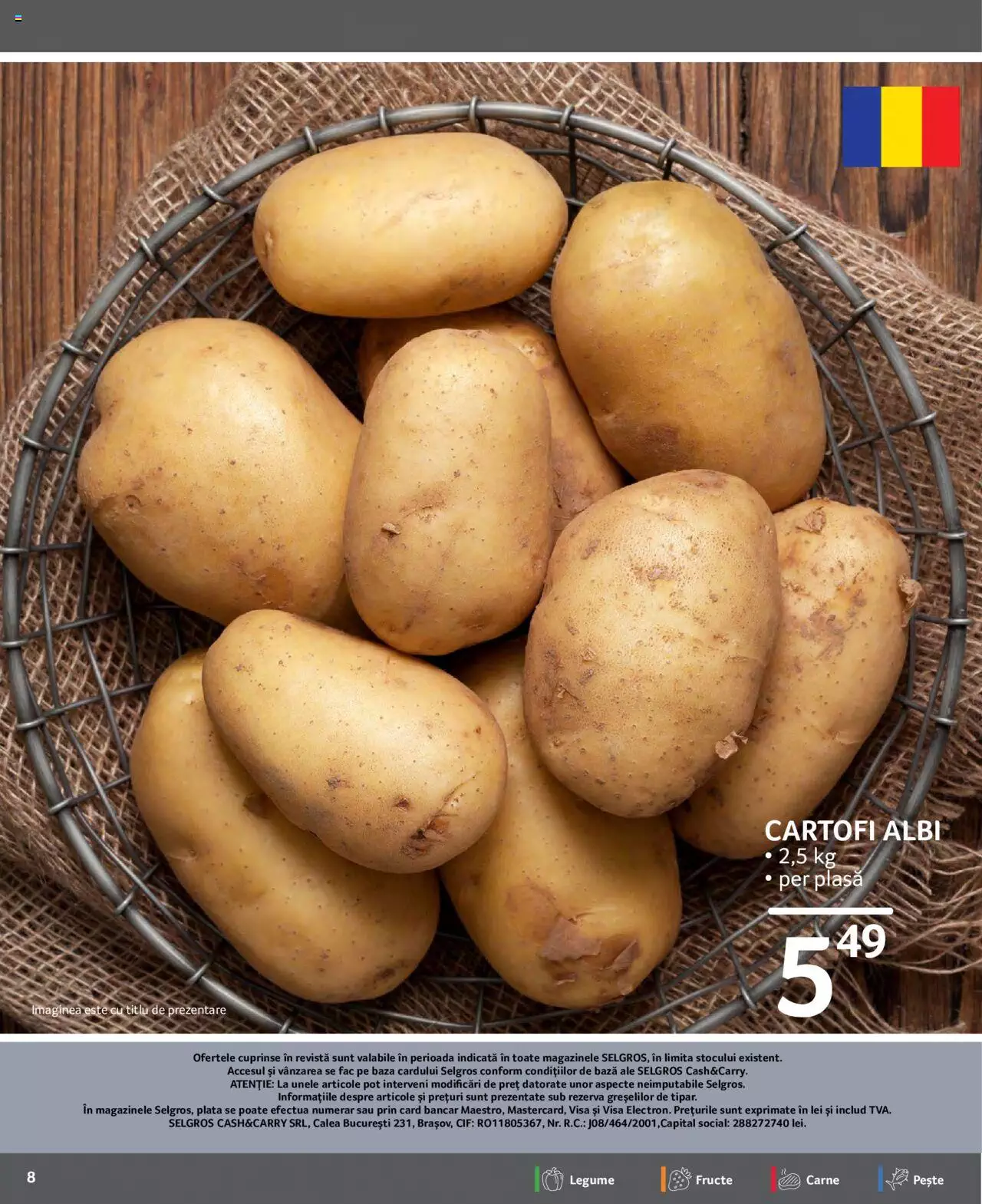 Catalog Selgros 24 - 31 Decembrie 2021 | Pagina 8
